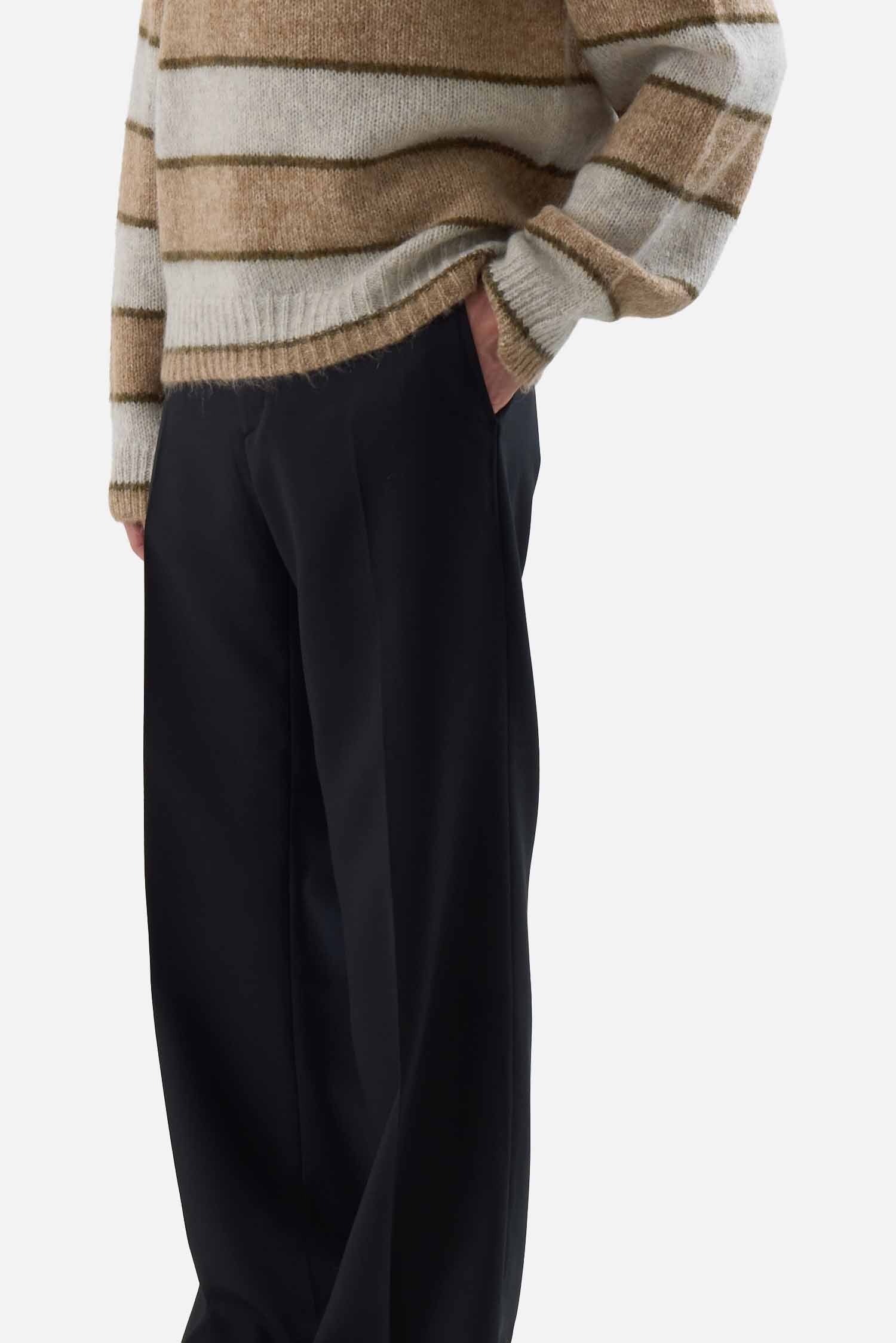 Tailored Bootcut Trousers