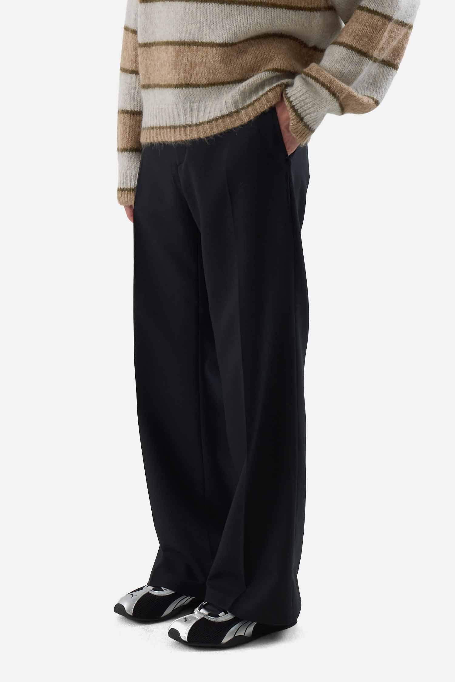 Tailored Bootcut Trousers