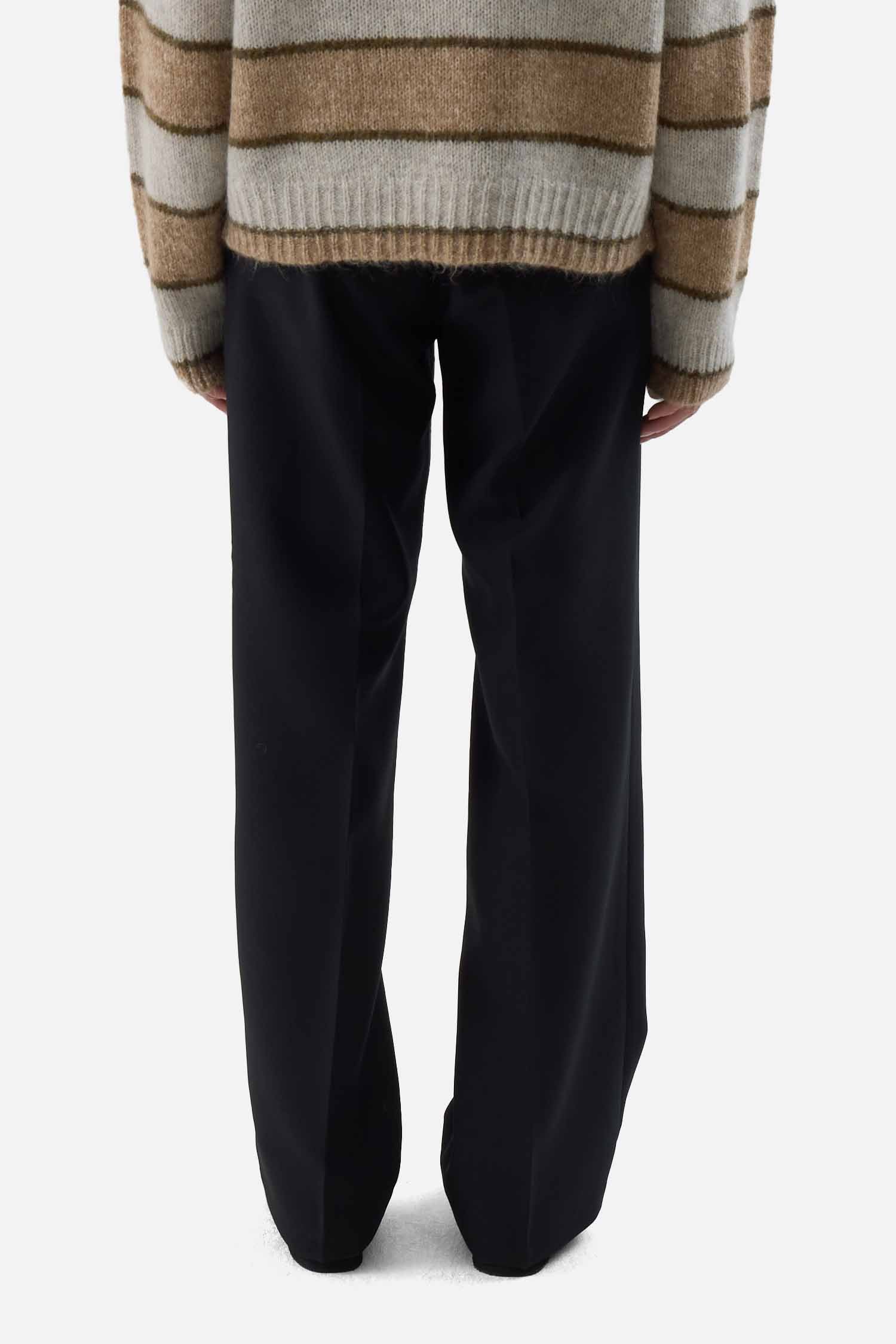 Tailored Bootcut Trousers