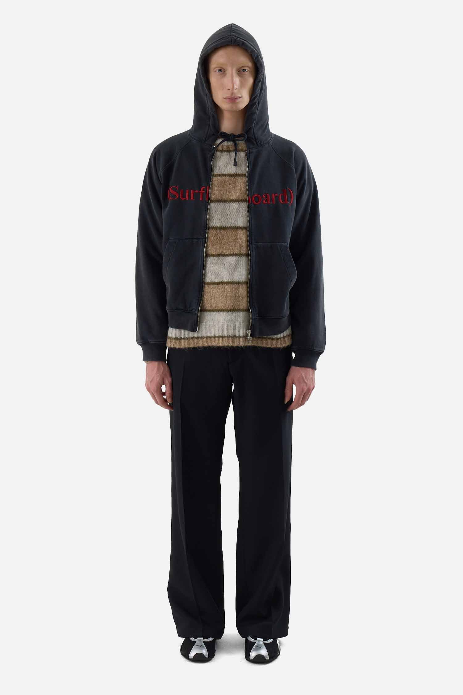 Raglan Knitted Sweater