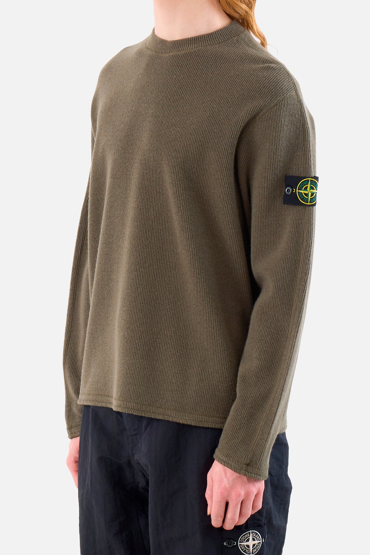 6100044 Ribbed Wool Nylon