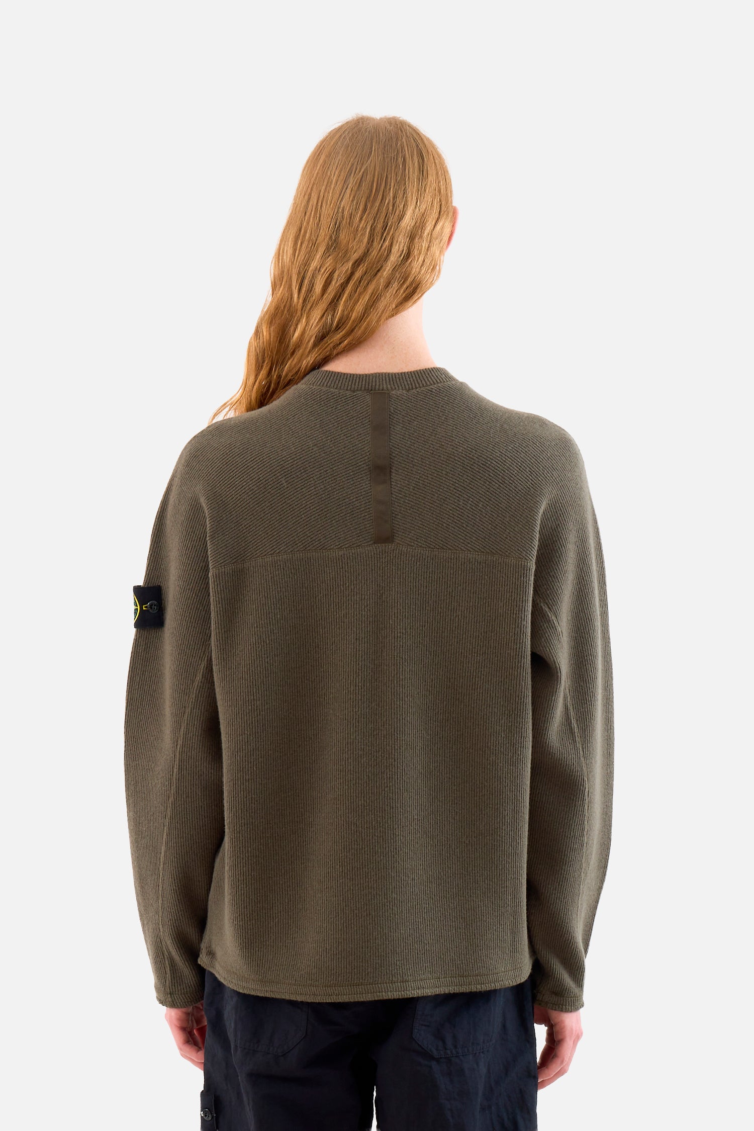 6100044 Ribbed Wool Nylon