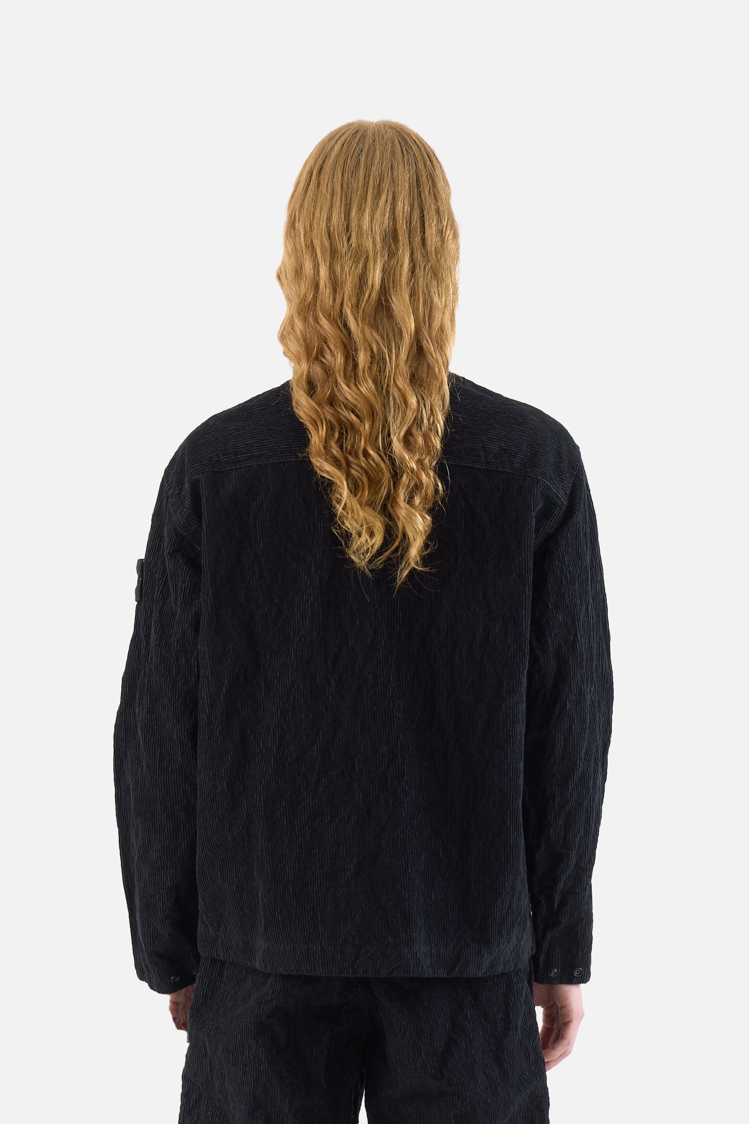 200020 Wrinkled Corduroy Overshirt