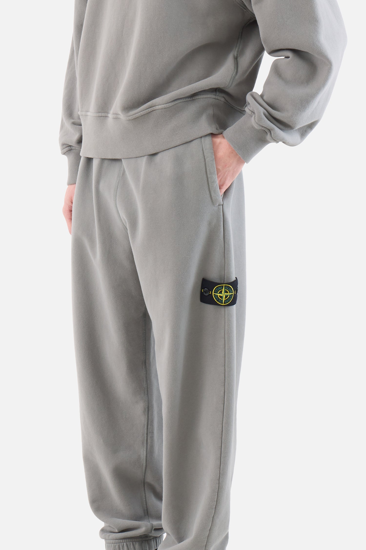 6200004 Brushed Organic Cotton Fleece