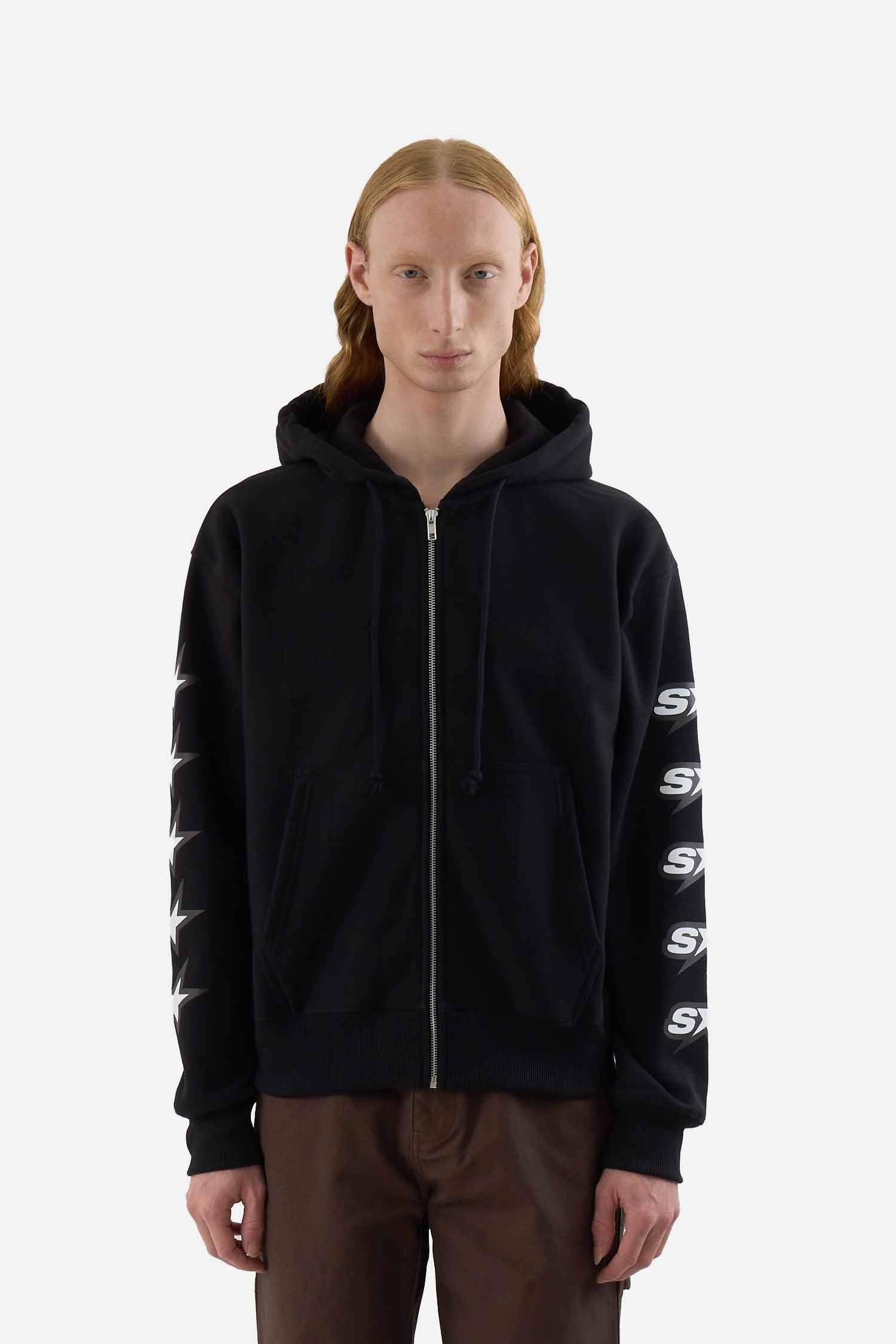 Speedway Zip Hood