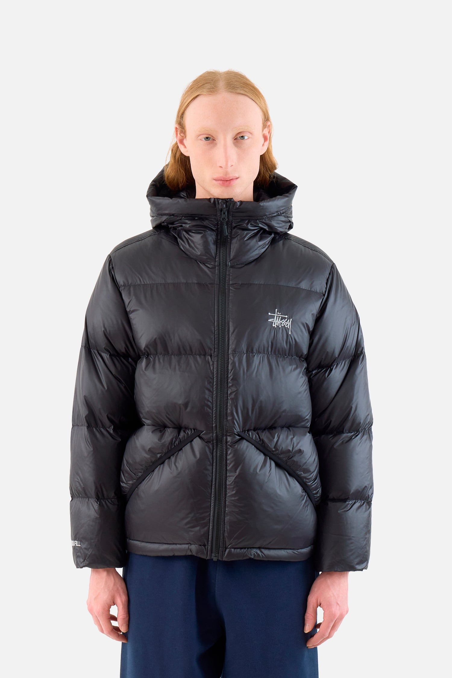 Parka de plumón micro Ripstop