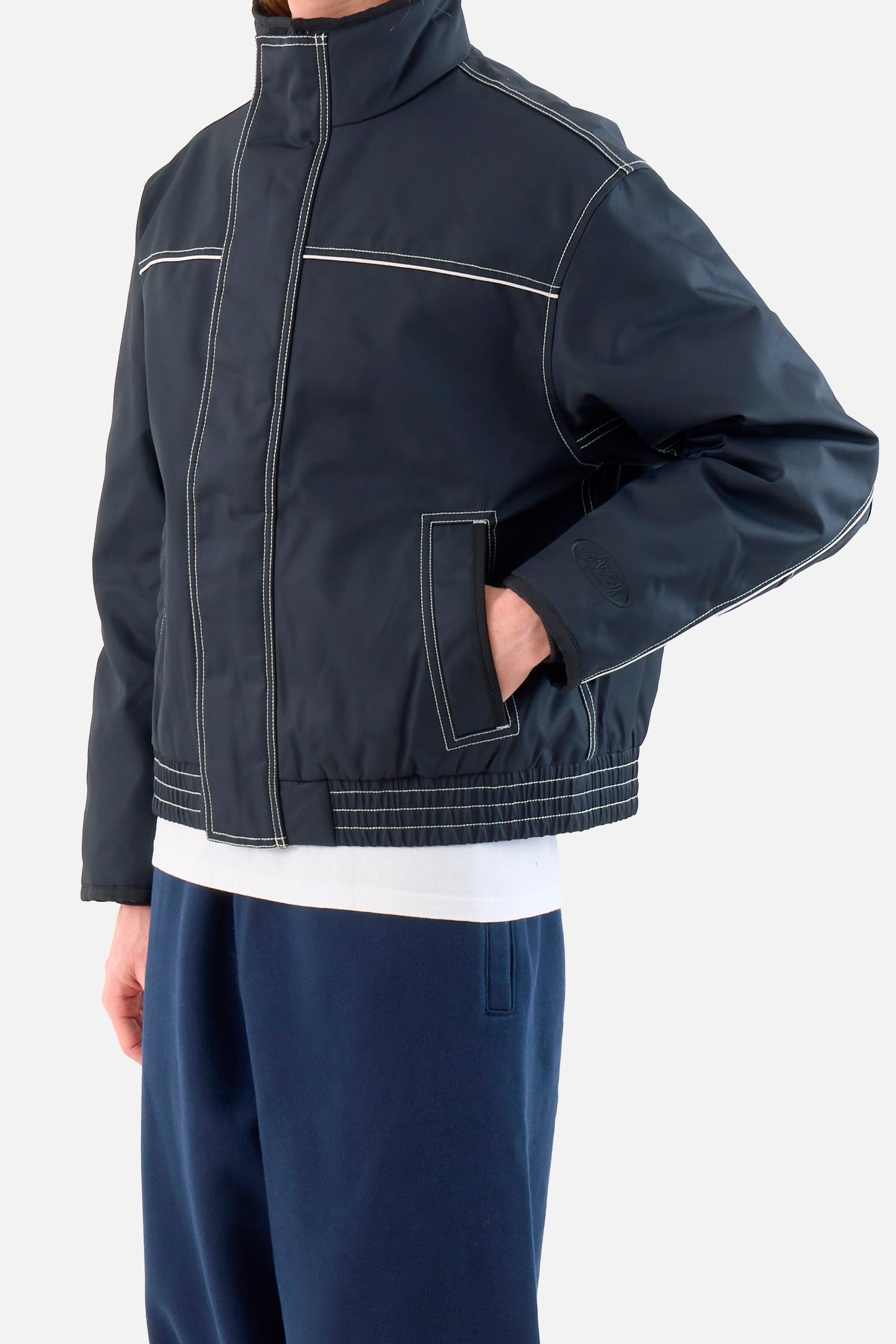 Insulated Built Jacket