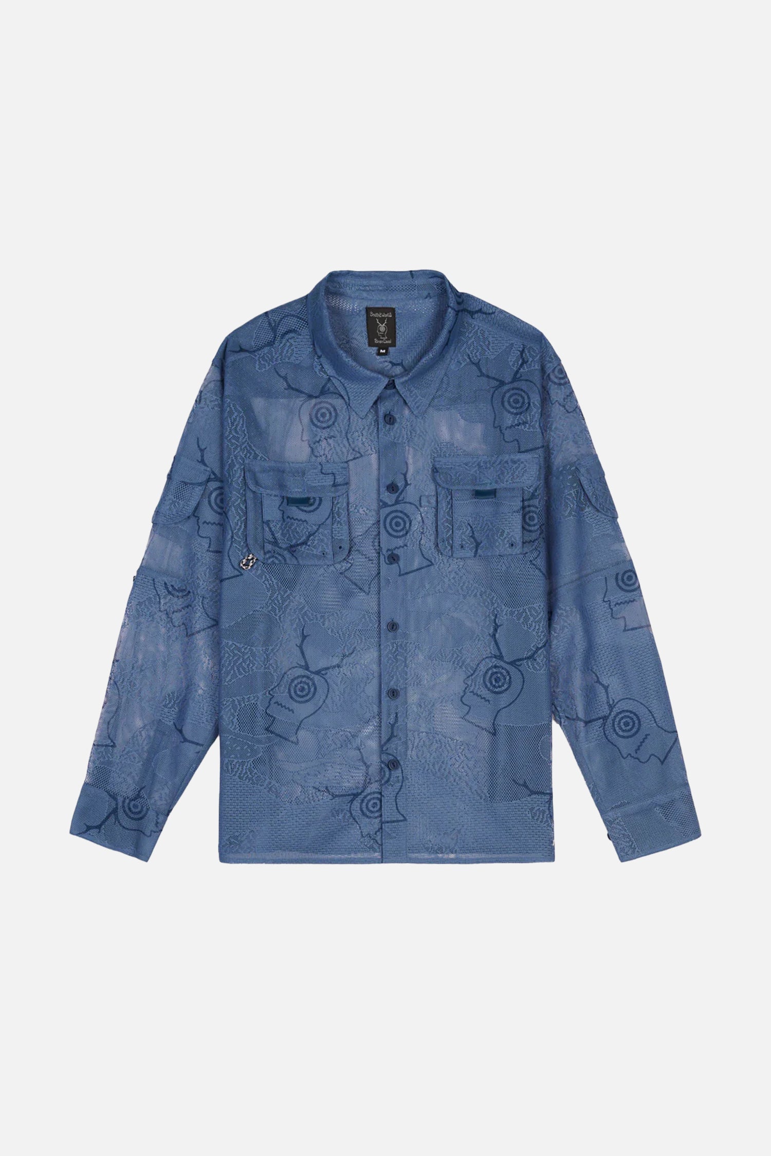 x South2 West8 Engineered Mesh Fishing Shirt