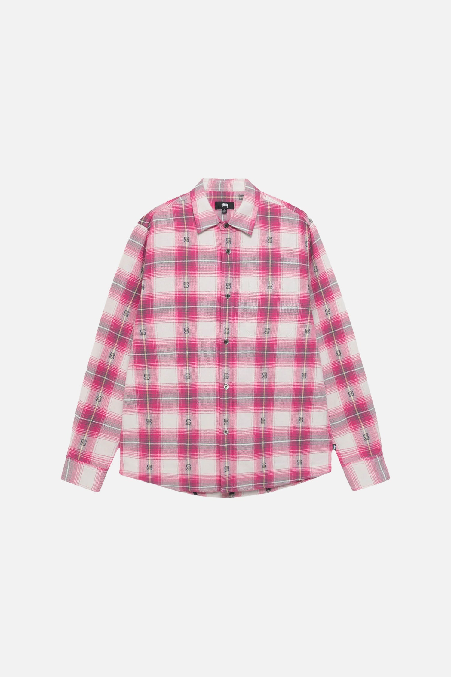 Motif Plaid Shirt