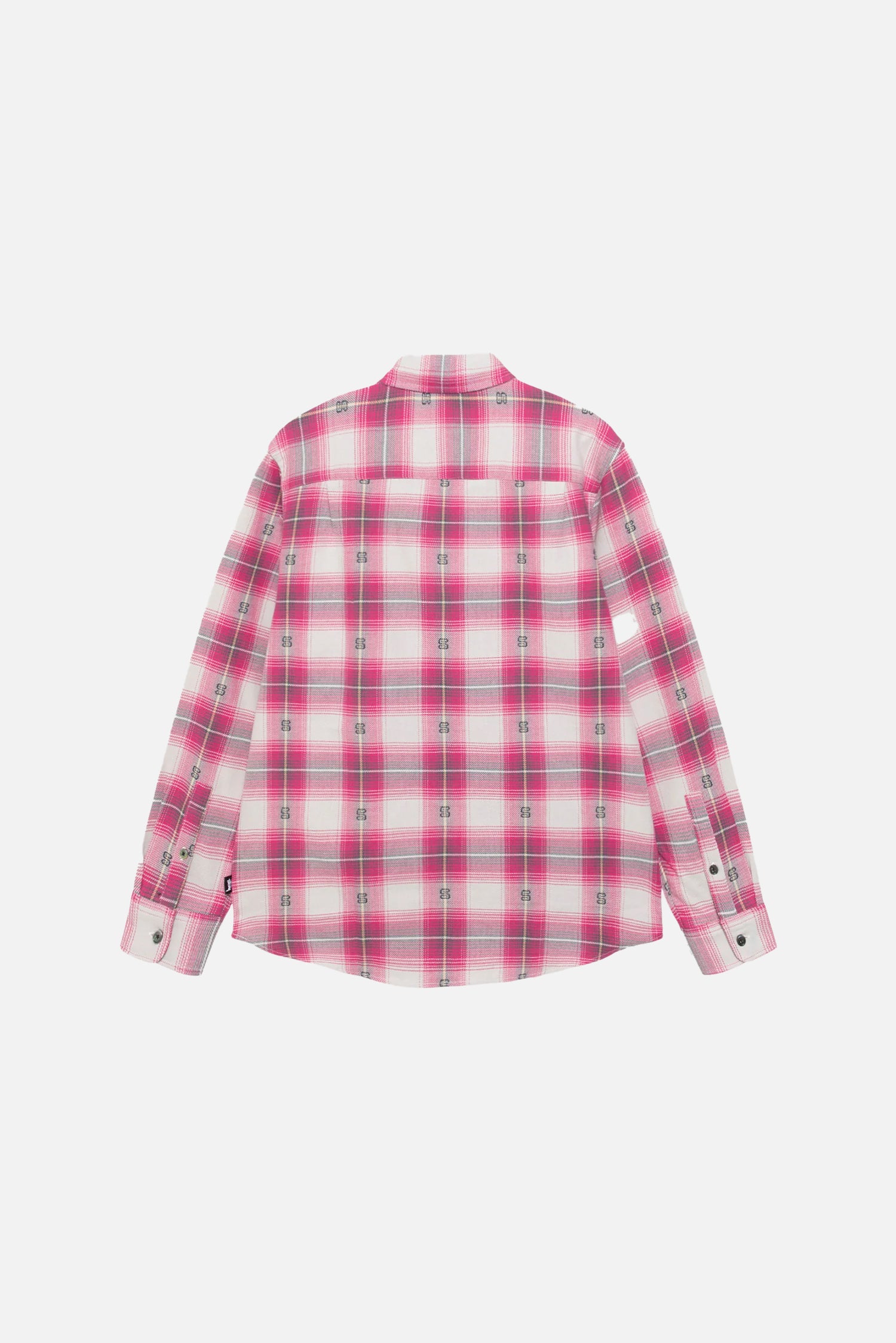 Motif Plaid Shirt