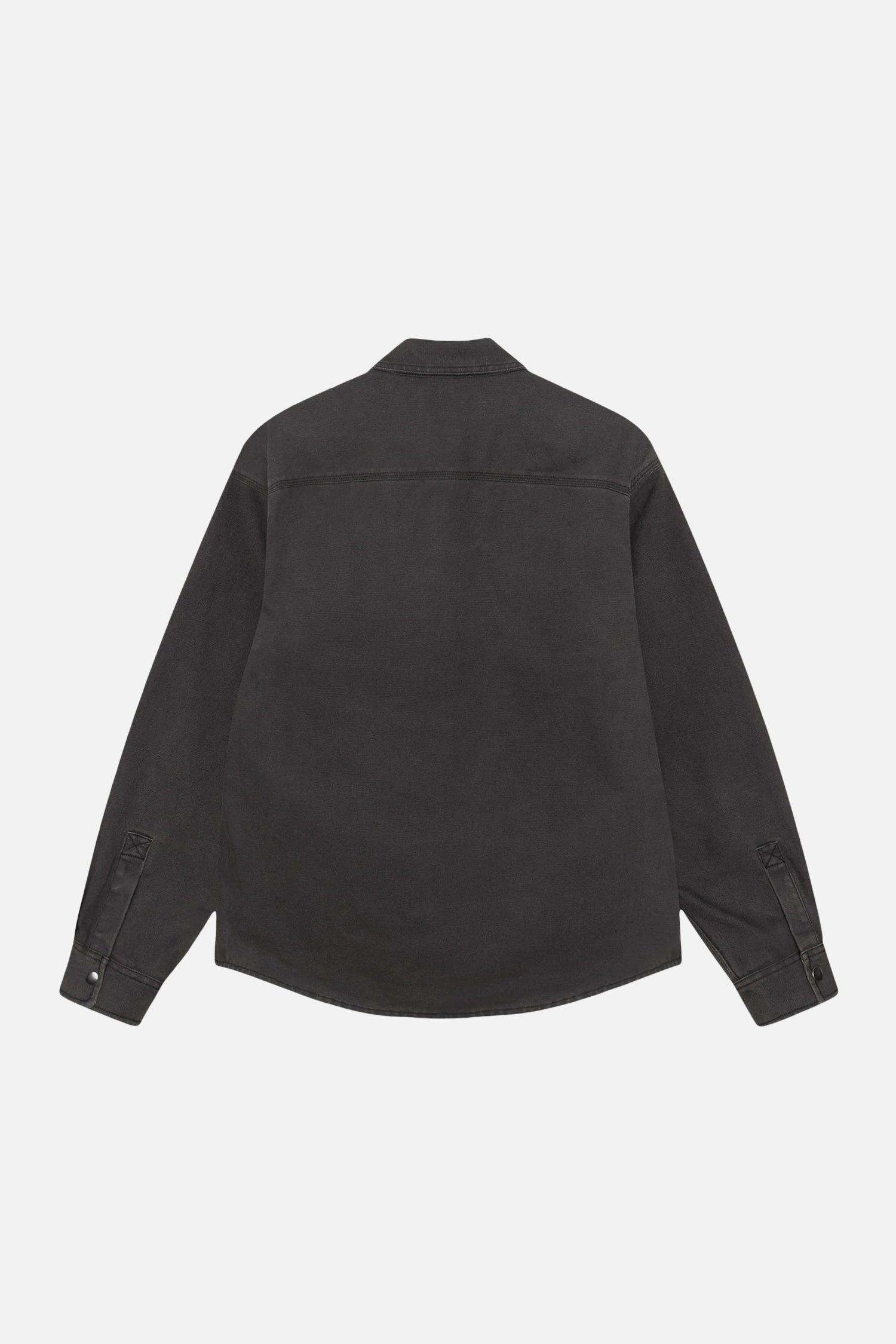 Heavy Washed Canvas Shirt