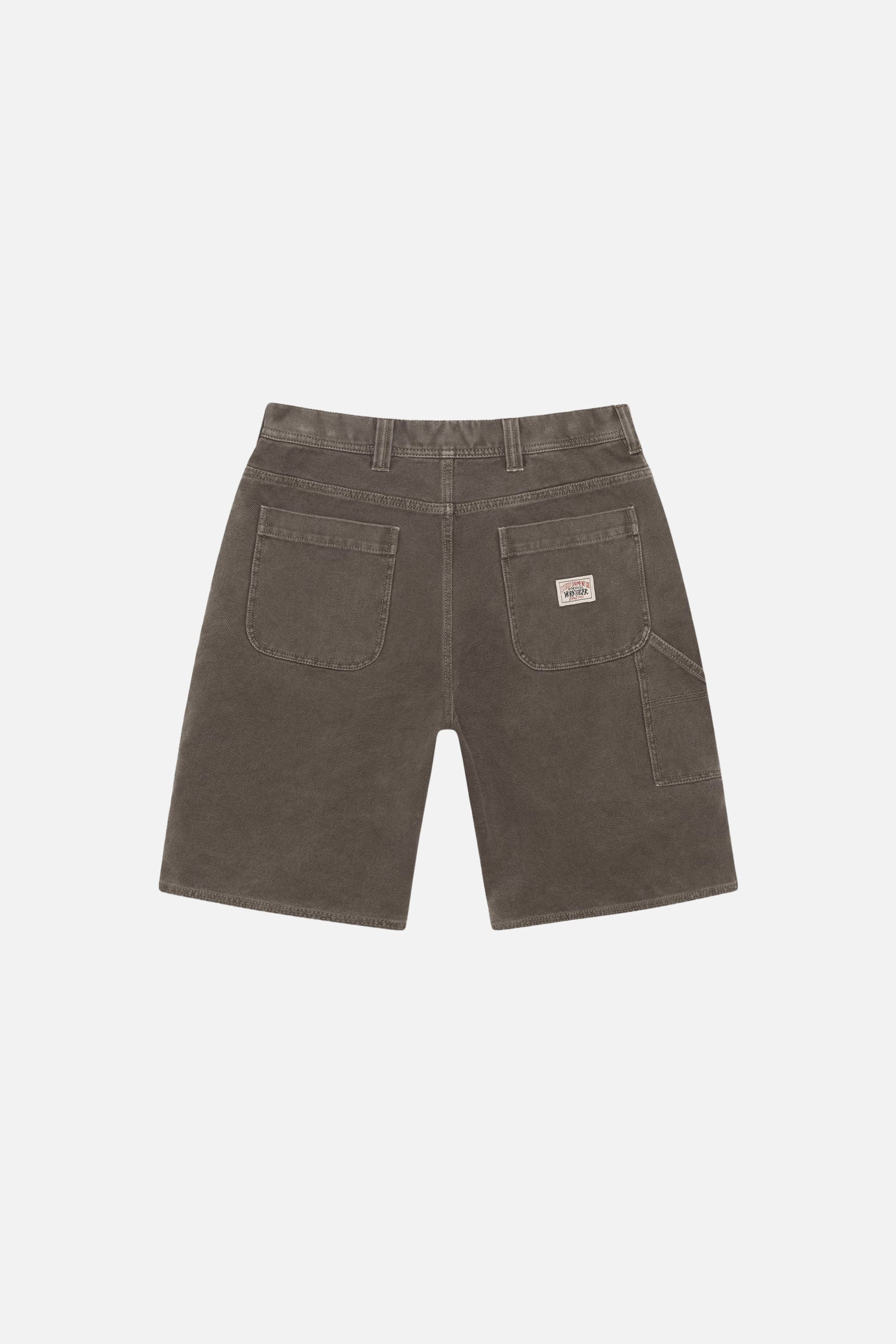 Work Short Washed Canvas