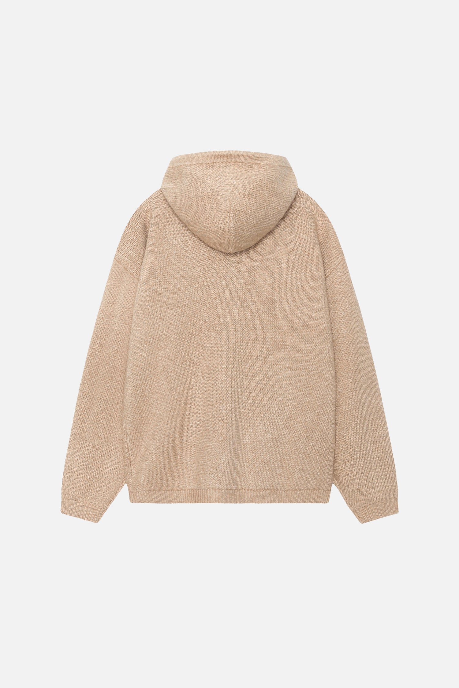 Zip Up Hooded Sweater