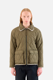 Inner Down Military Reversible Down Jacket