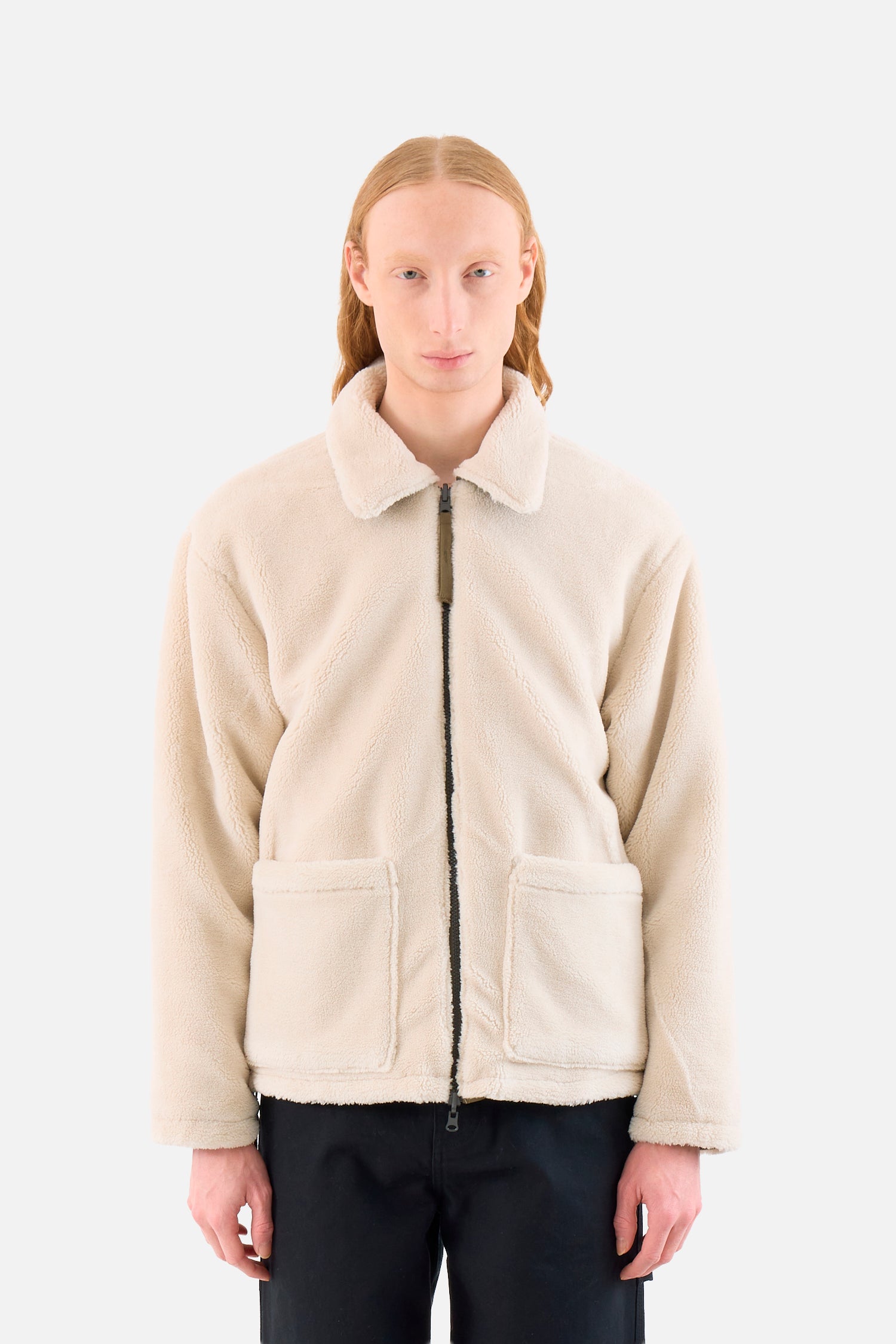 Inner Down Military Reversible Down Jacket