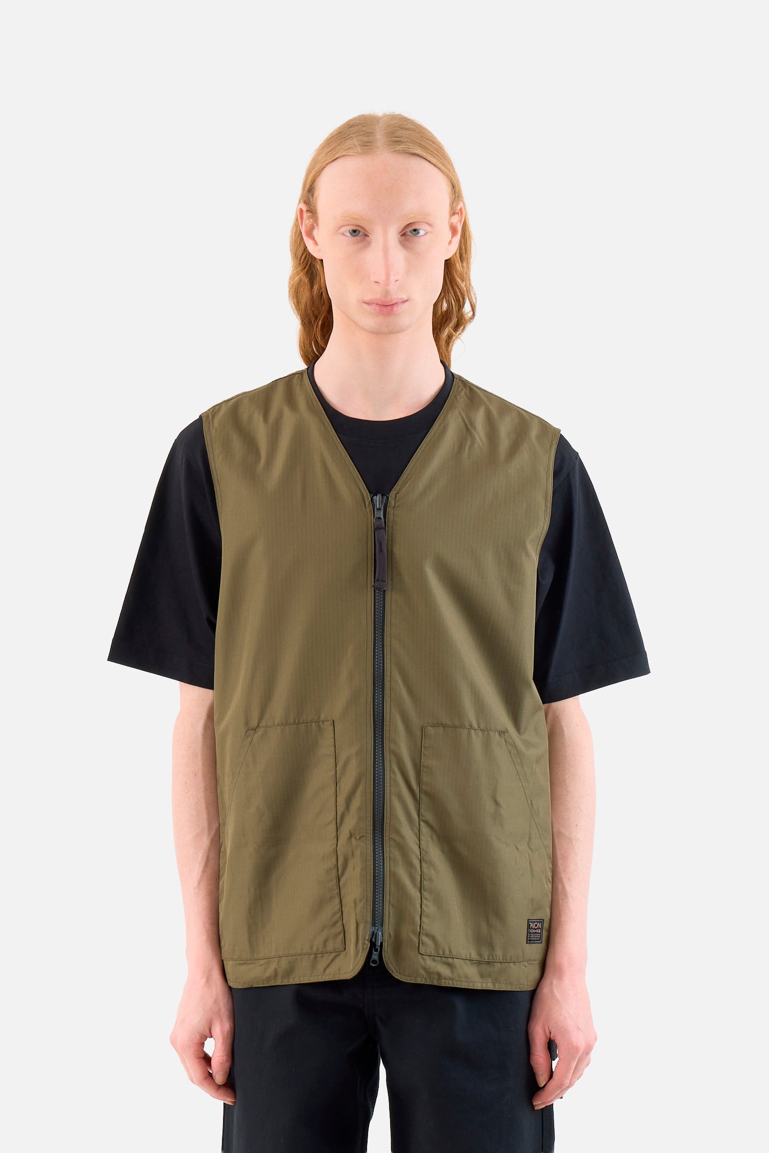 Military RVS V Neck Vest