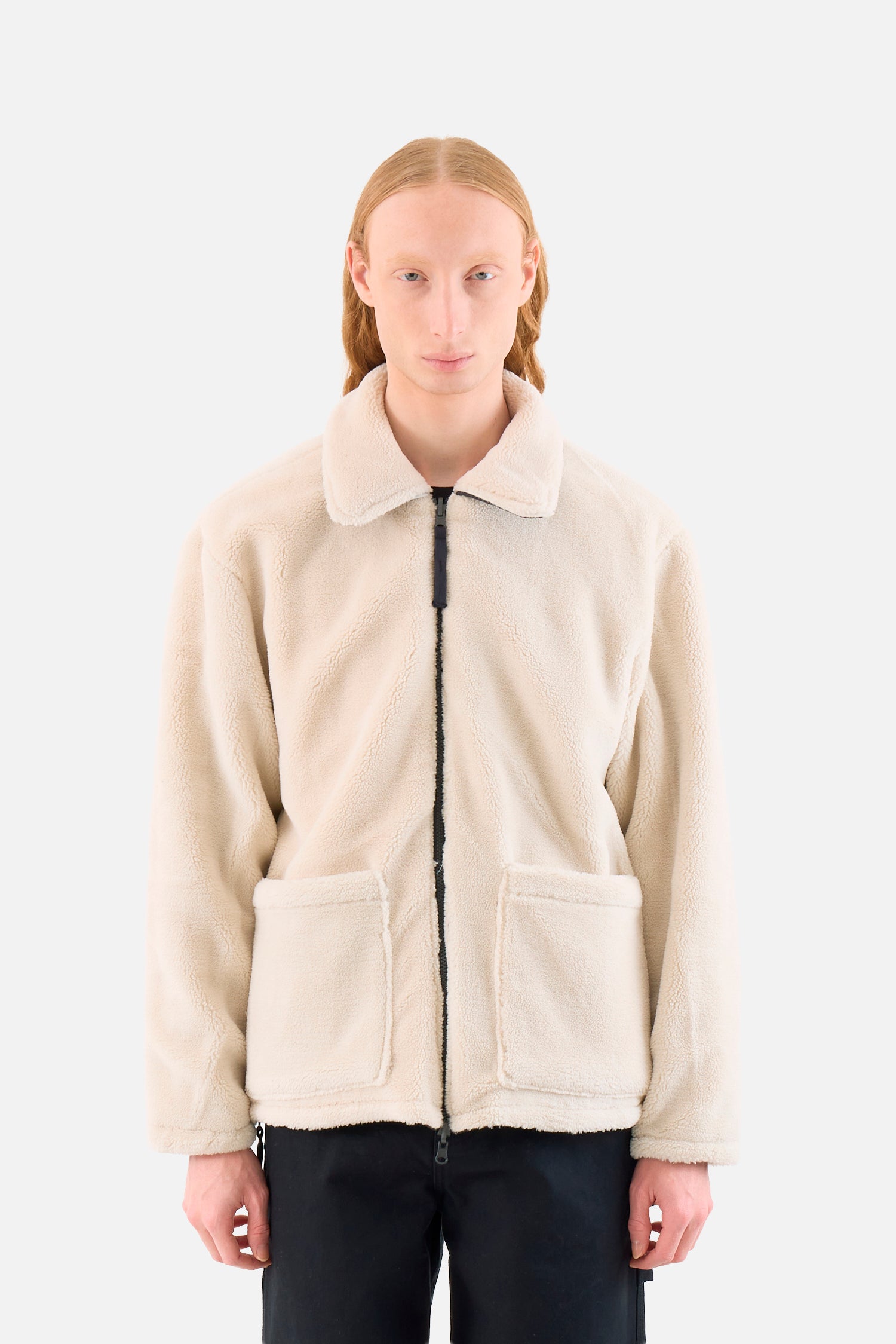 Inner Down  Military Reversible Down Jacket