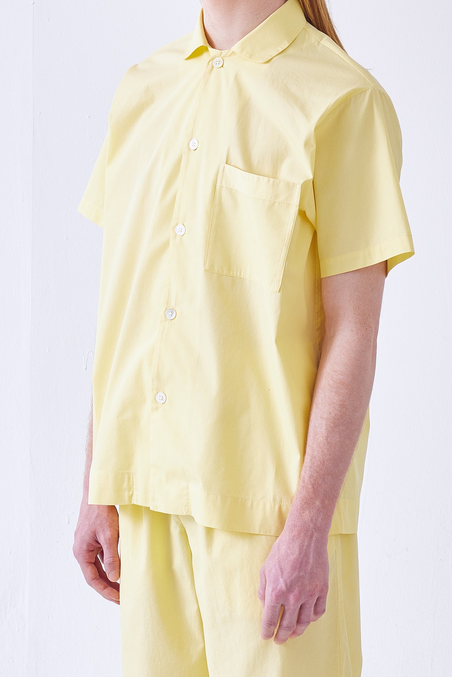 Popelín - Pijama Camisa Manga Corta