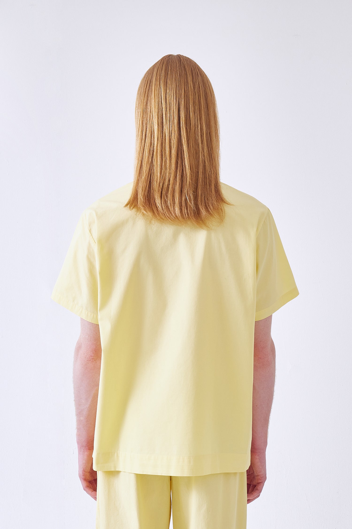 Popelín - Pijama Camisa Manga Corta