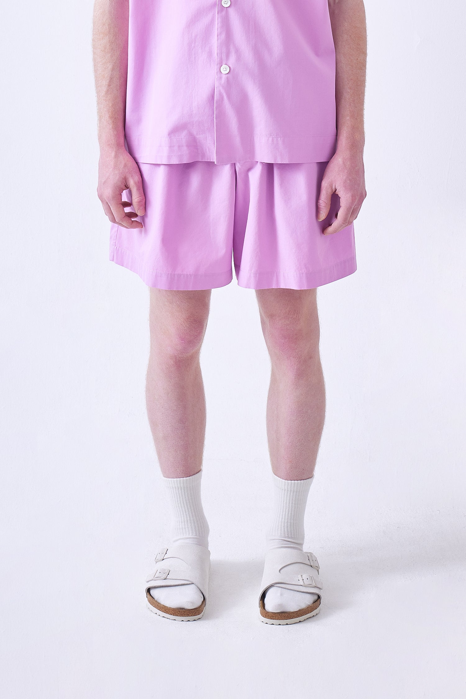 Popelín - Pantalones cortos de pijama