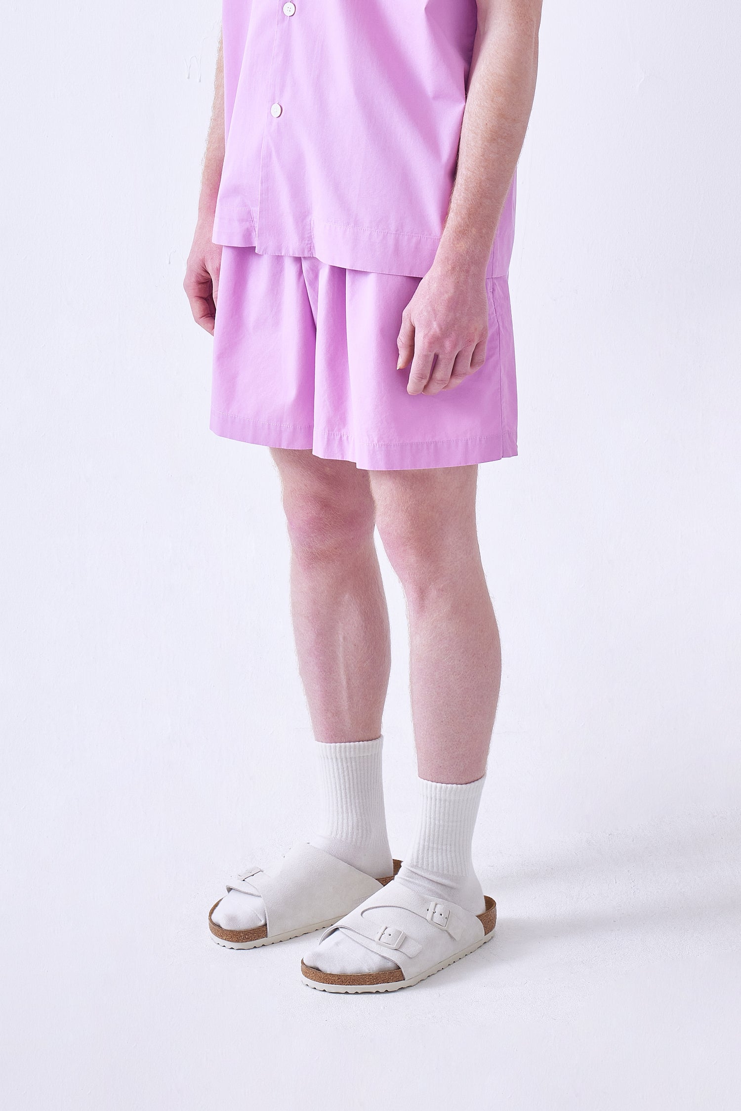 Popelín - Pantalones cortos de pijama