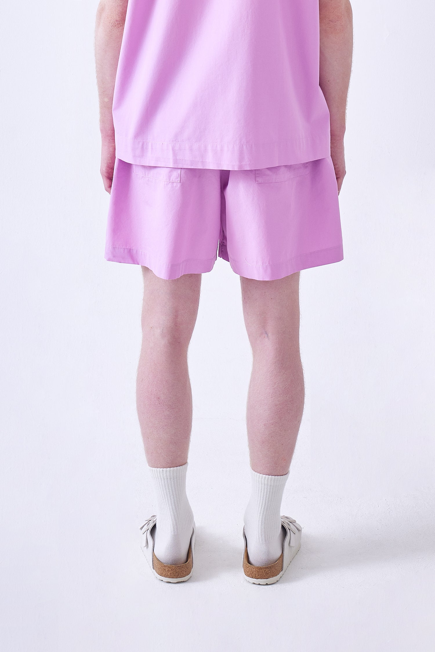 Popelín - Pantalones cortos de pijama