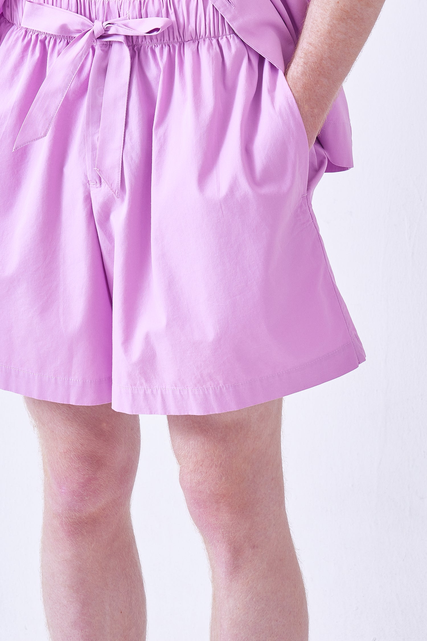 Popelín - Pantalones cortos de pijama