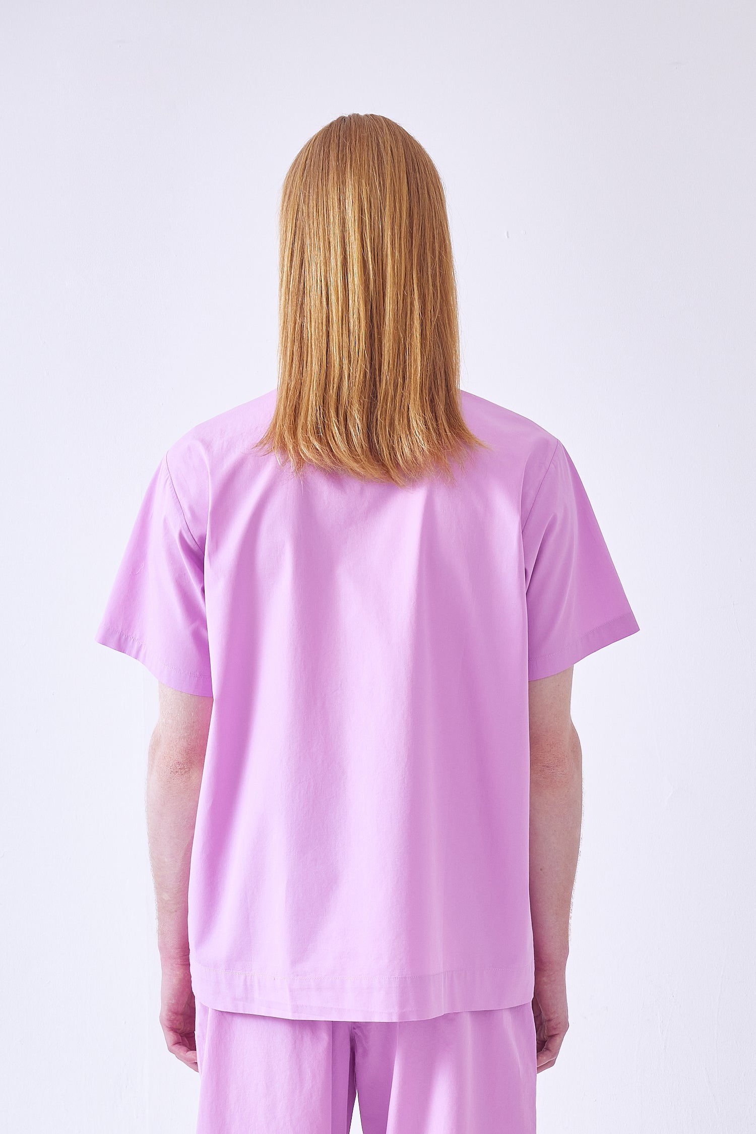 Popelín - Pijama Camisa Manga Corta