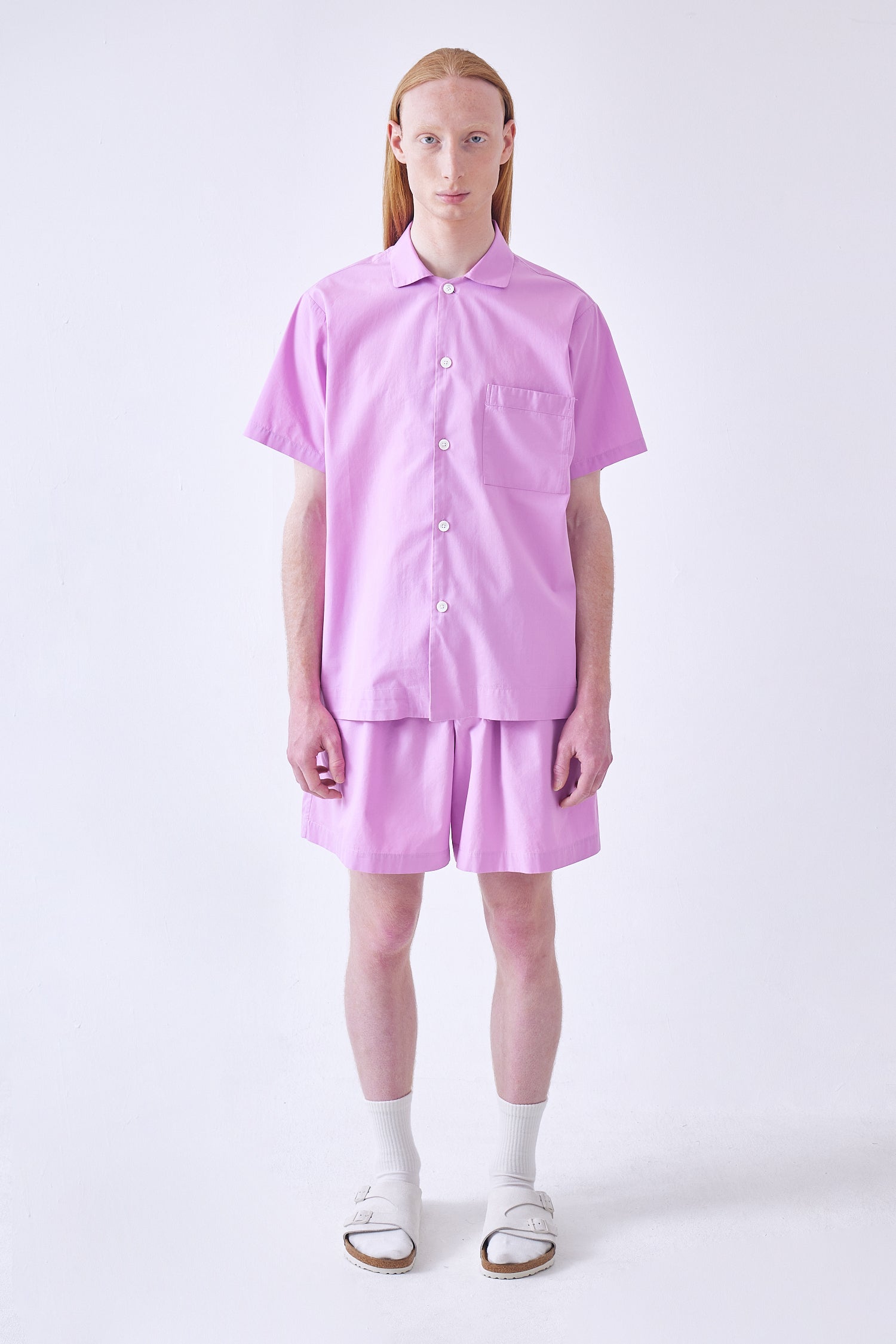 Popelín - Pantalones cortos de pijama