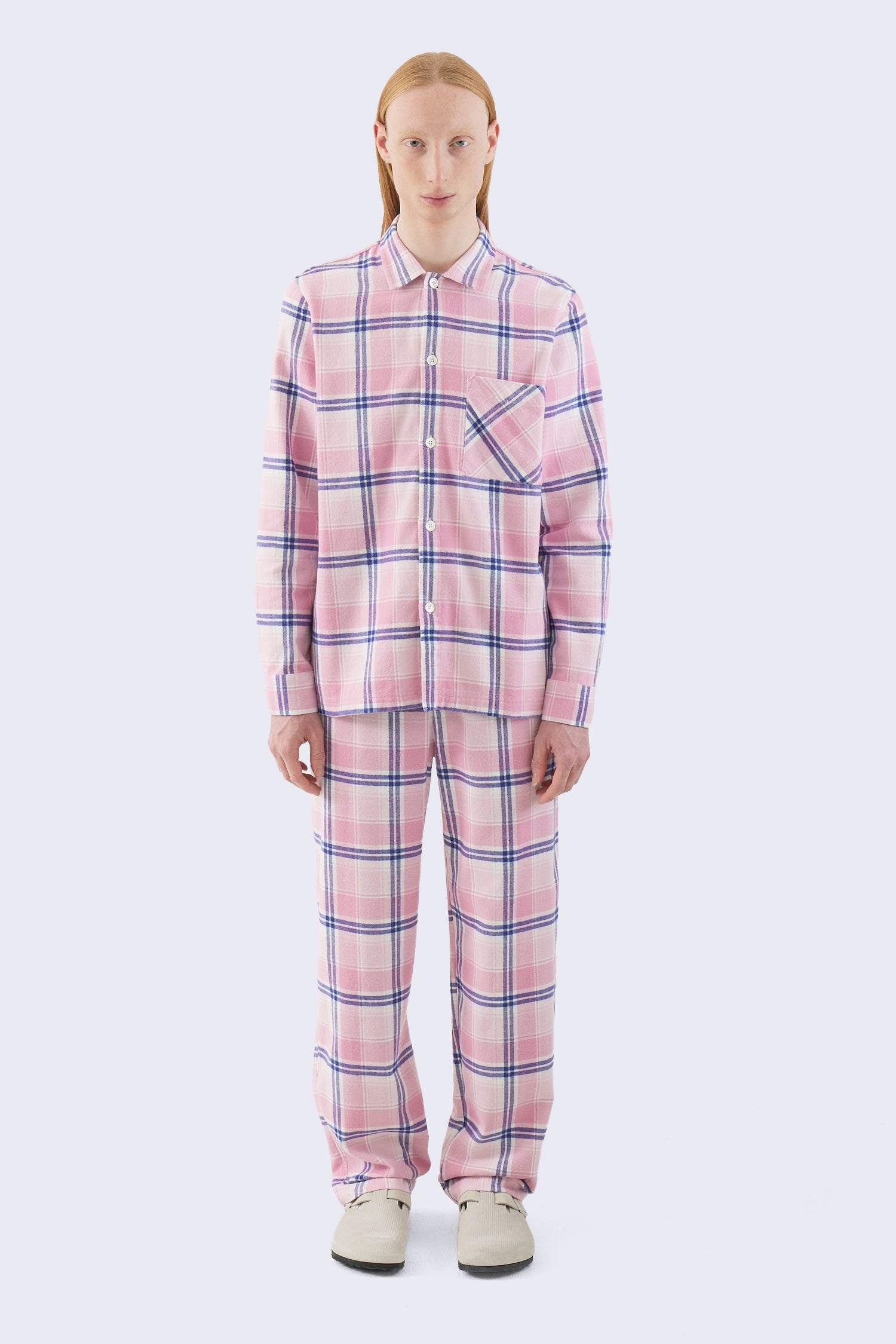 Franela - Pijama Camisa