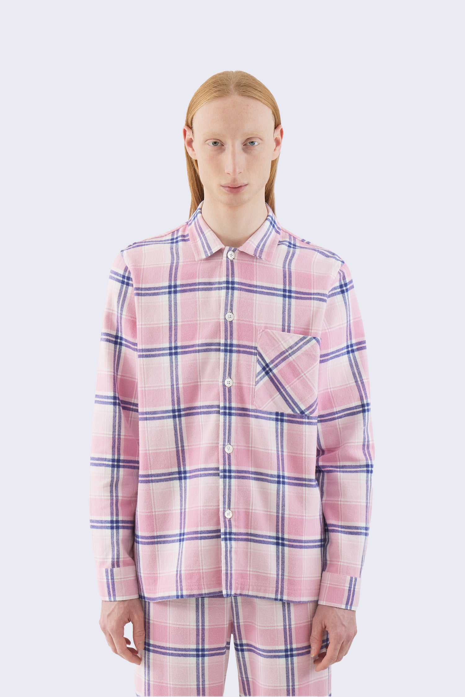 Franela - Pijama Camisa