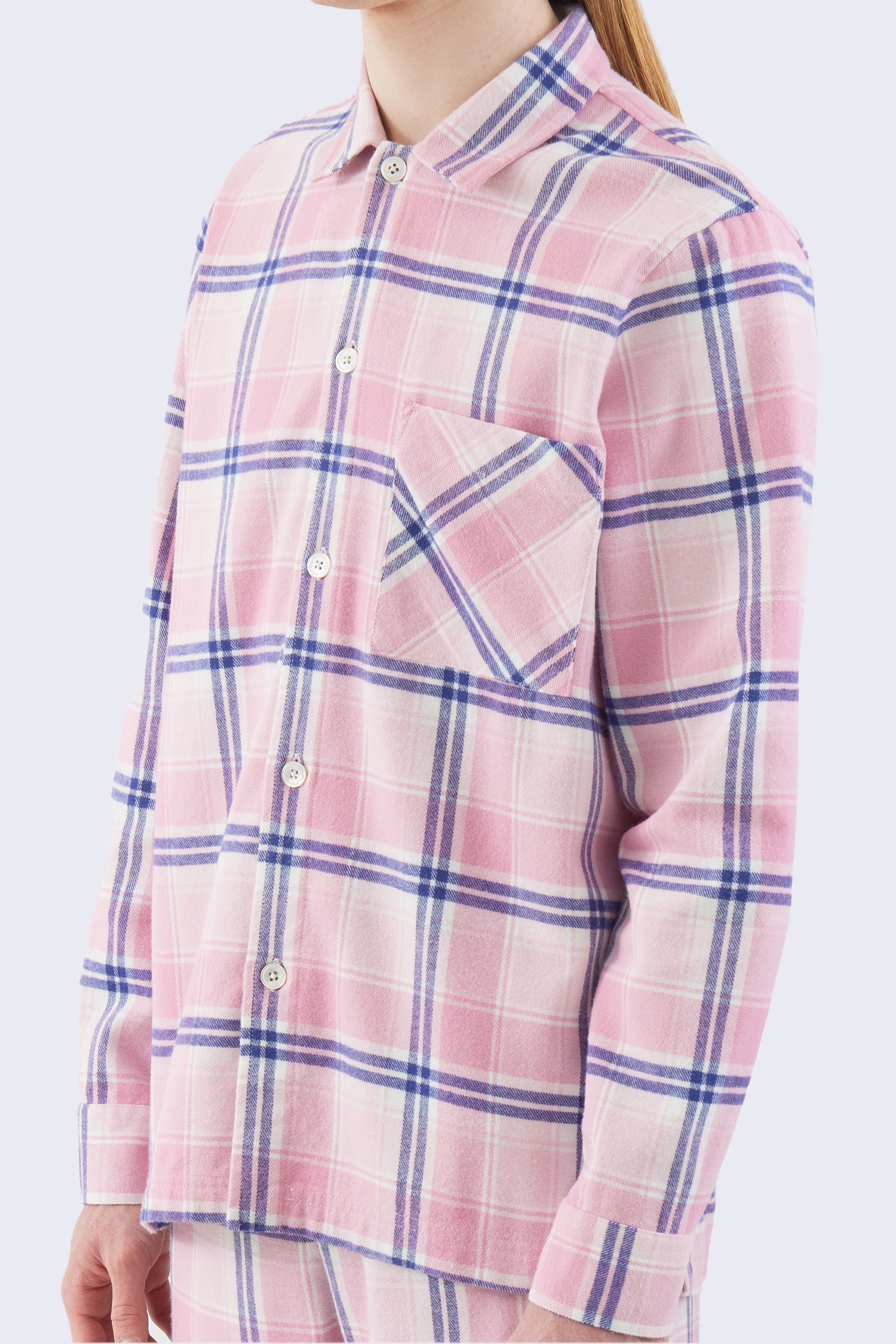 Franela - Pijama Camisa