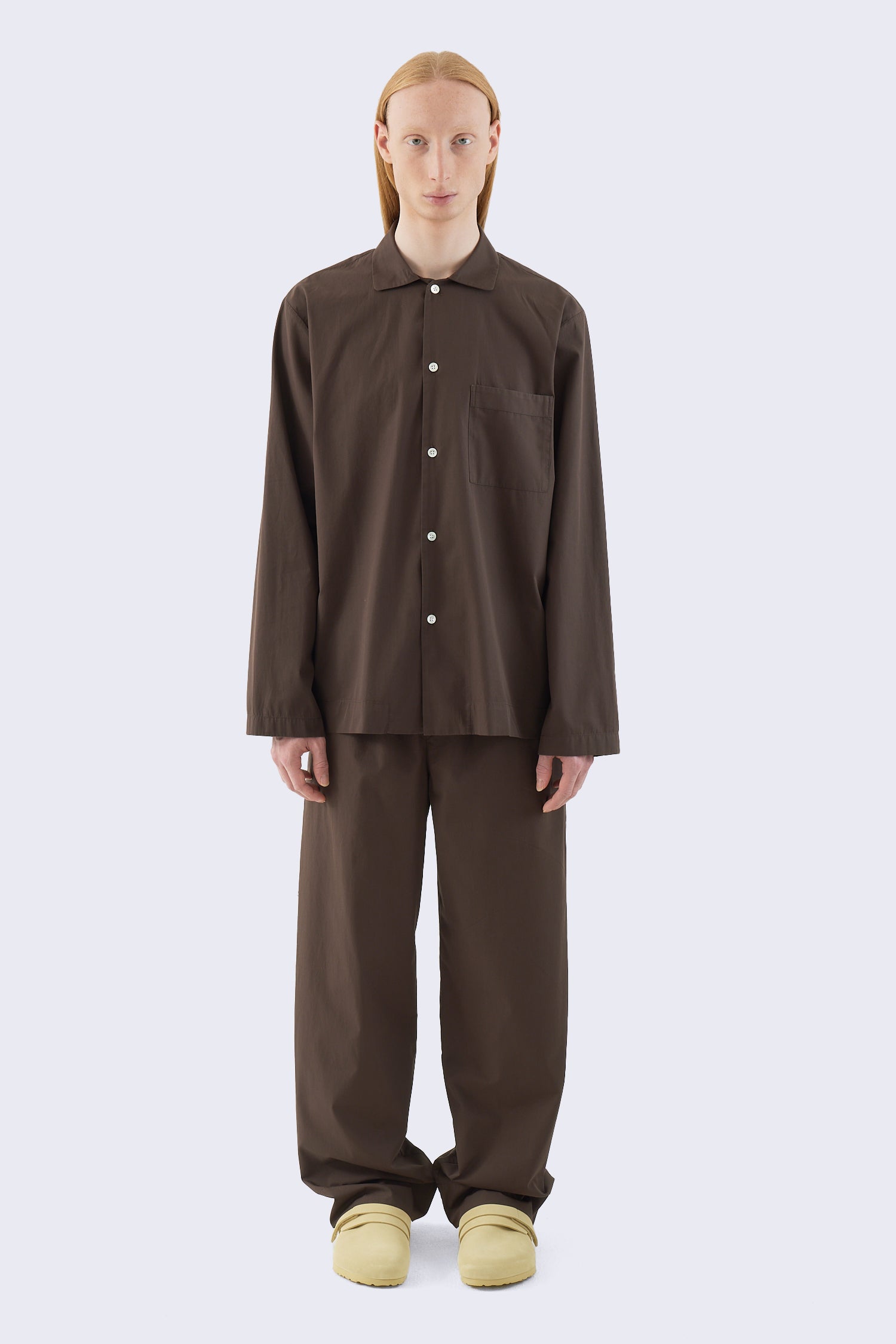 Popelín - Pijama Camisa