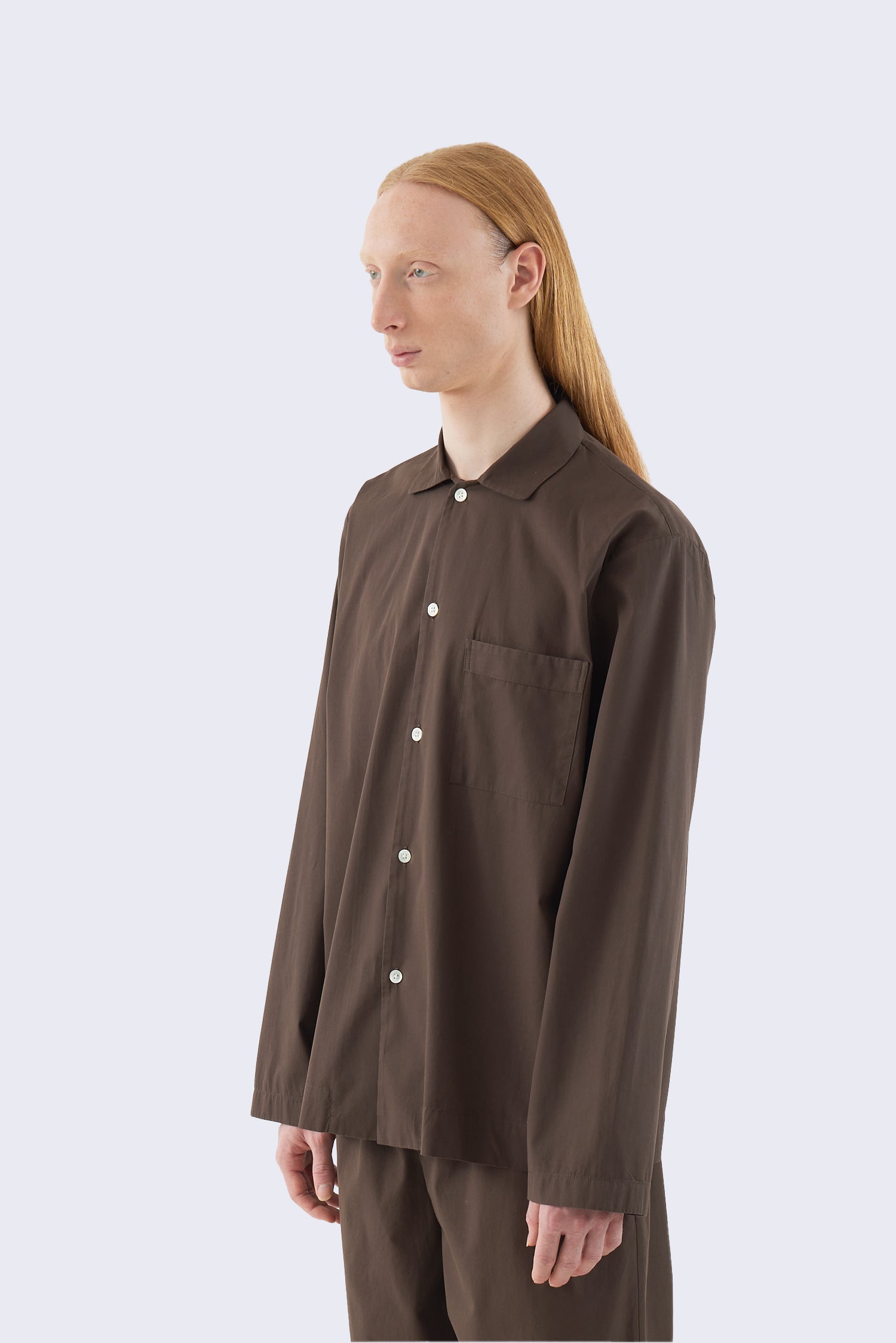 Popelín - Pijama Camisa