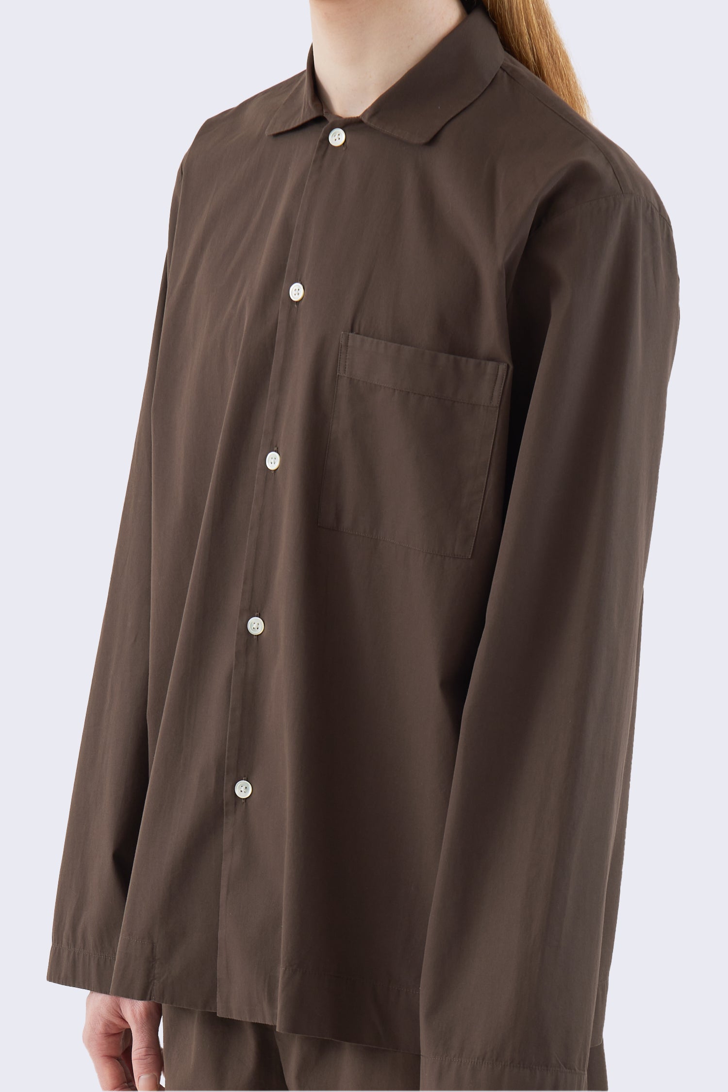 Popelín - Pijama Camisa