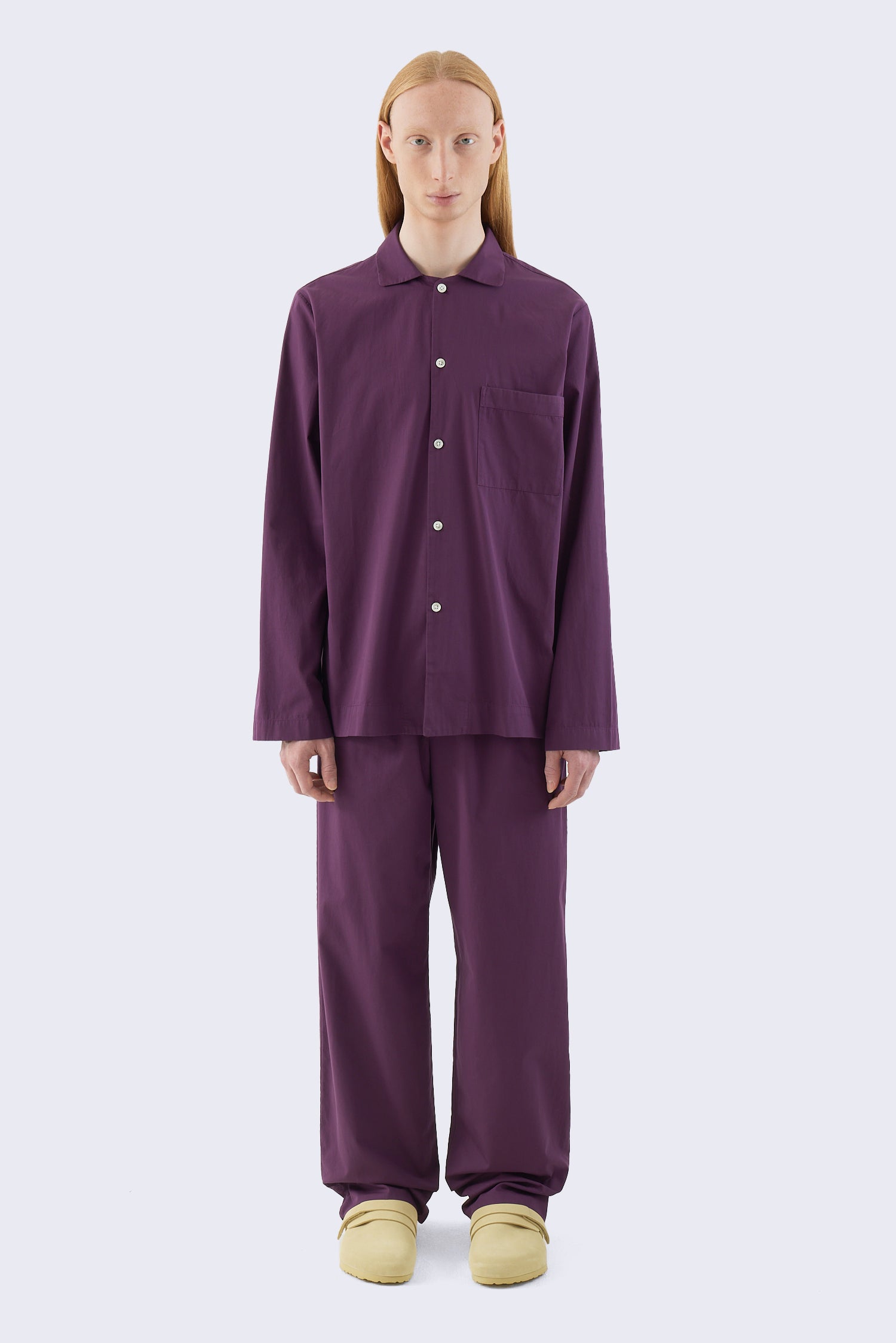 Popelín - Pijama Camisa