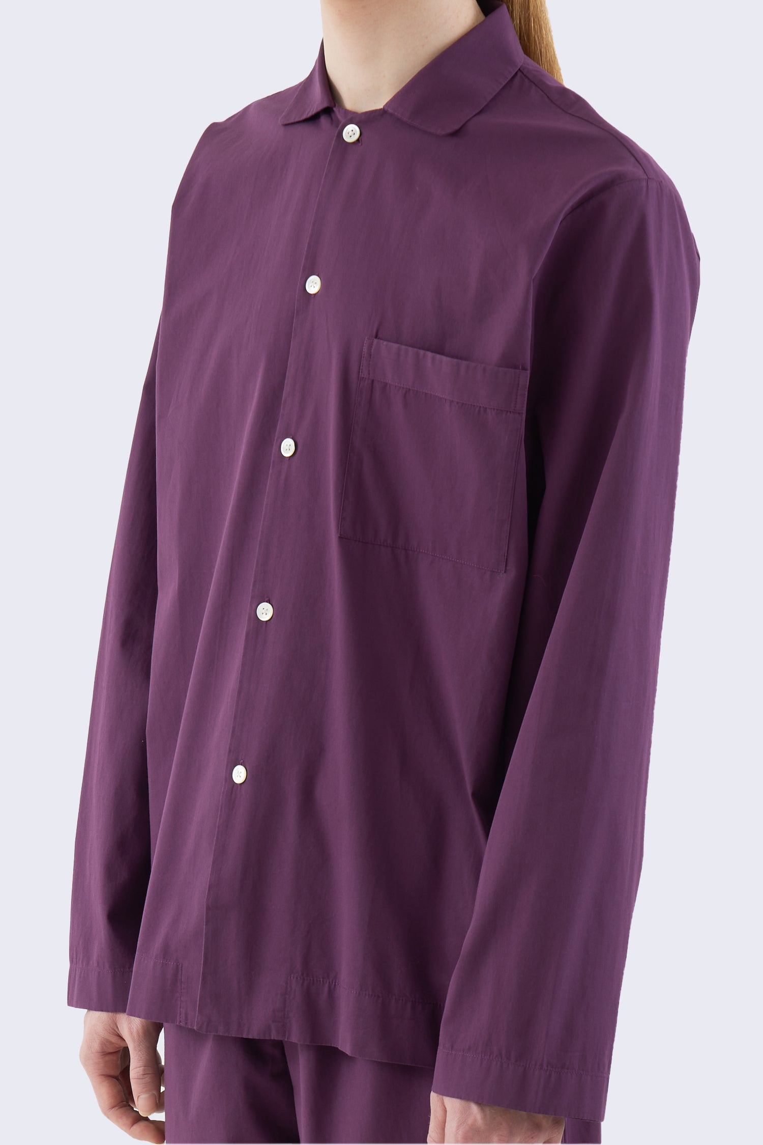 Popelín - Pijama Camisa