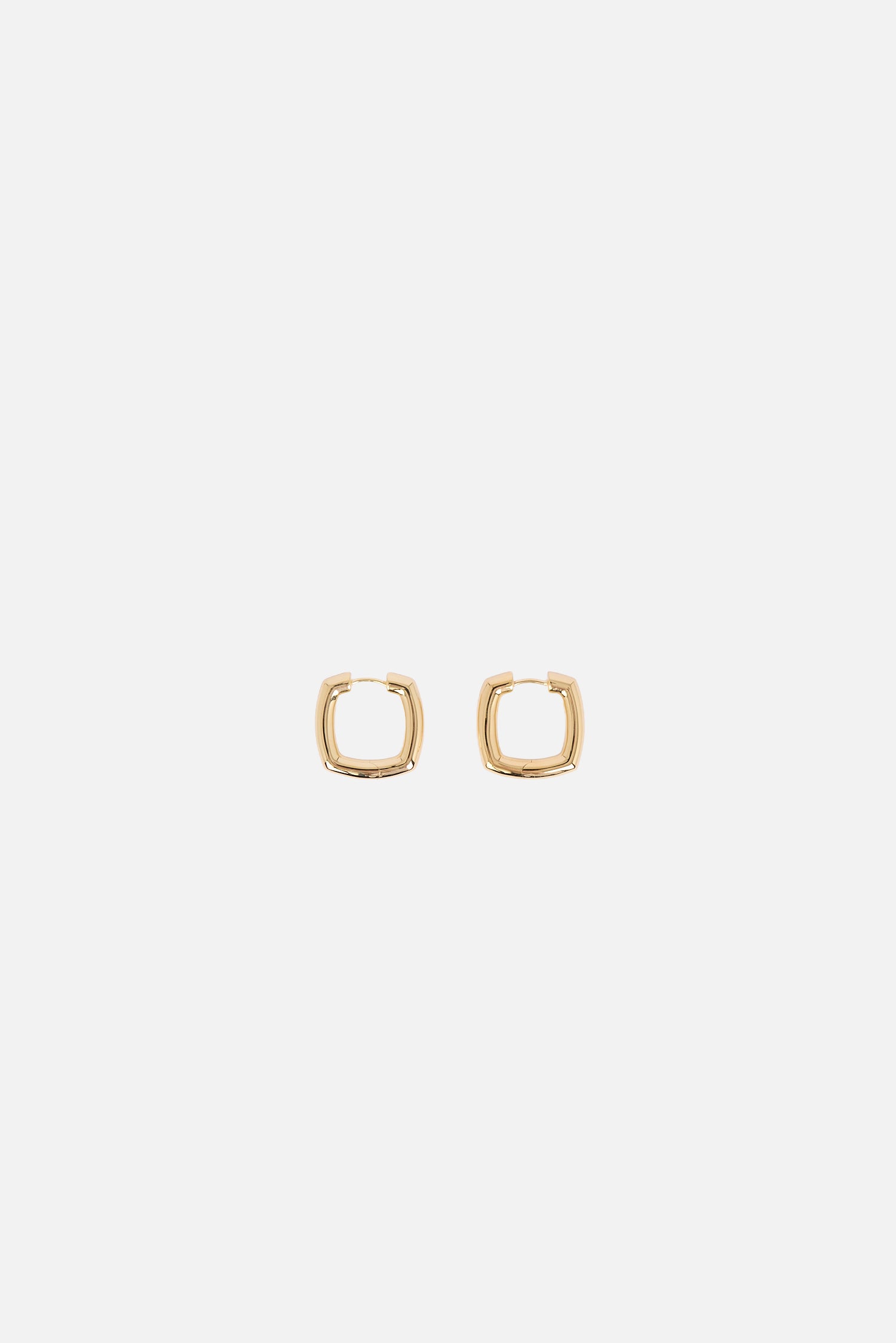 Frame Hoops Medium Gold