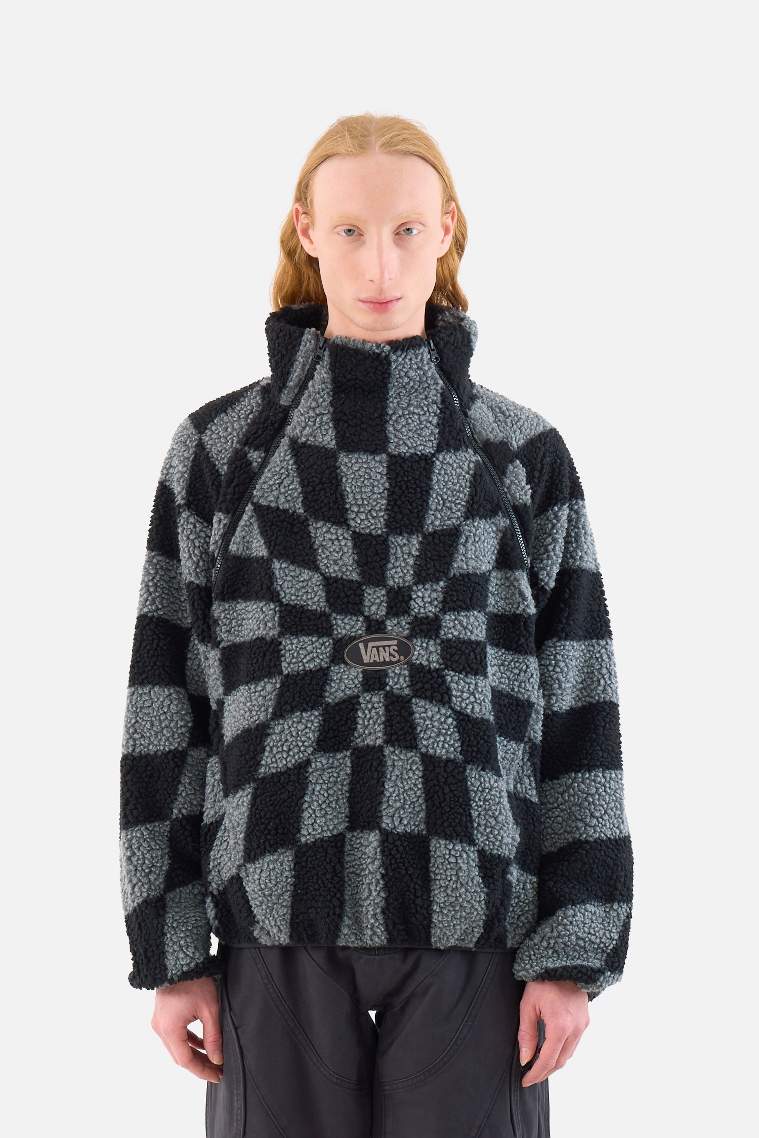 Relief Check Fleece Jacket