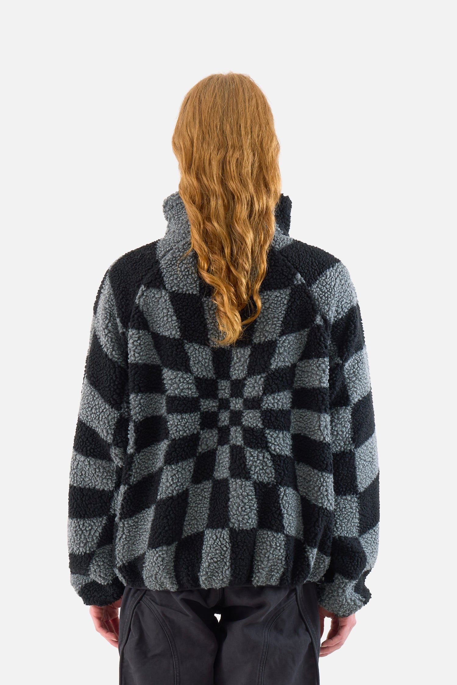 Relief Check Fleece Jacket