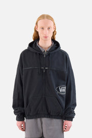 T Zipped Hoodie