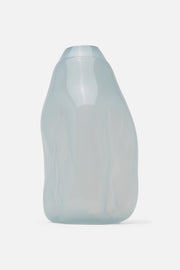 Jarrón de cristal de hueso L