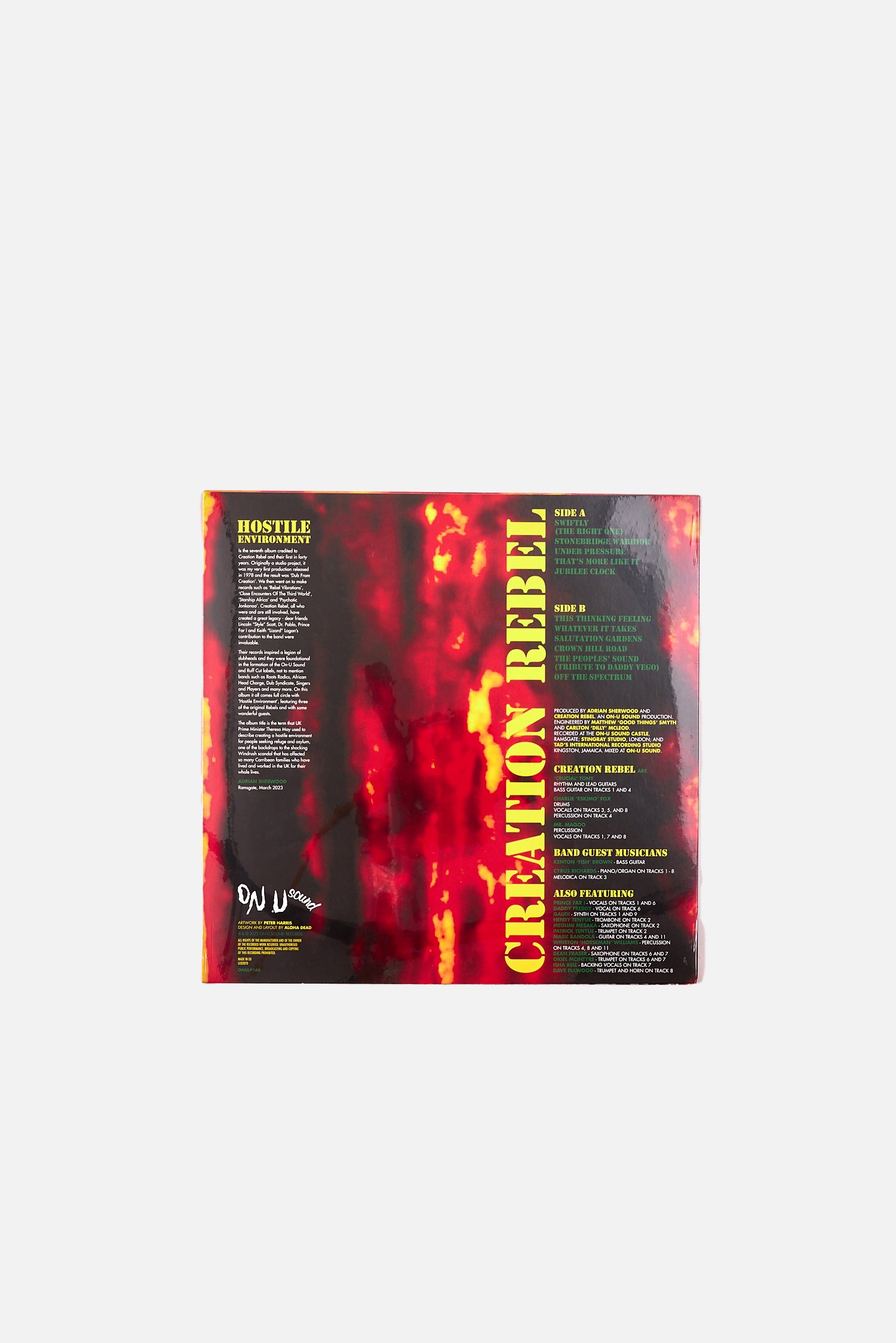 Creación Rebelde - Entorno Hostil