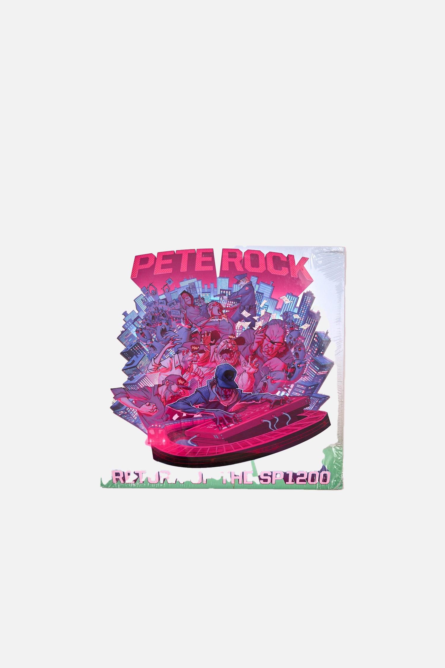 Pete Rock - El regreso de la SP1200