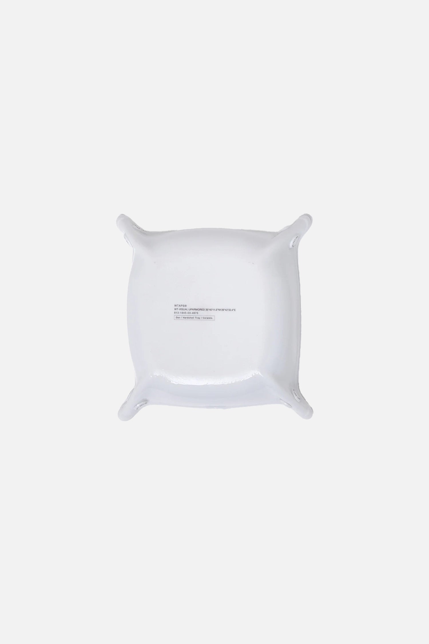 Den M / Bandeja rígida / Cerámica. Firme