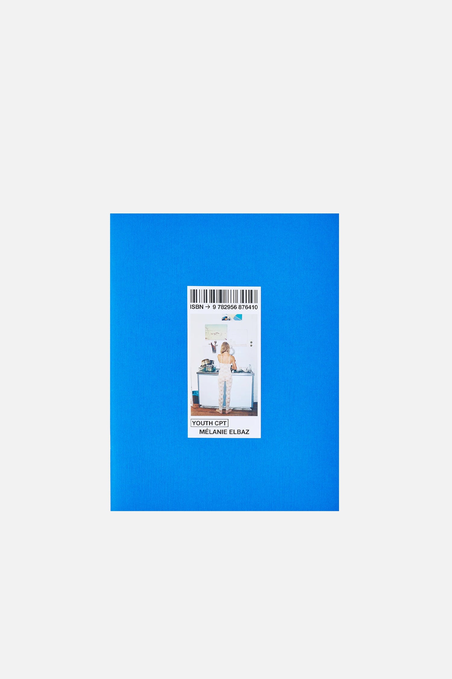 CPT juvenil de Mélanie Elbaz + pegatinas