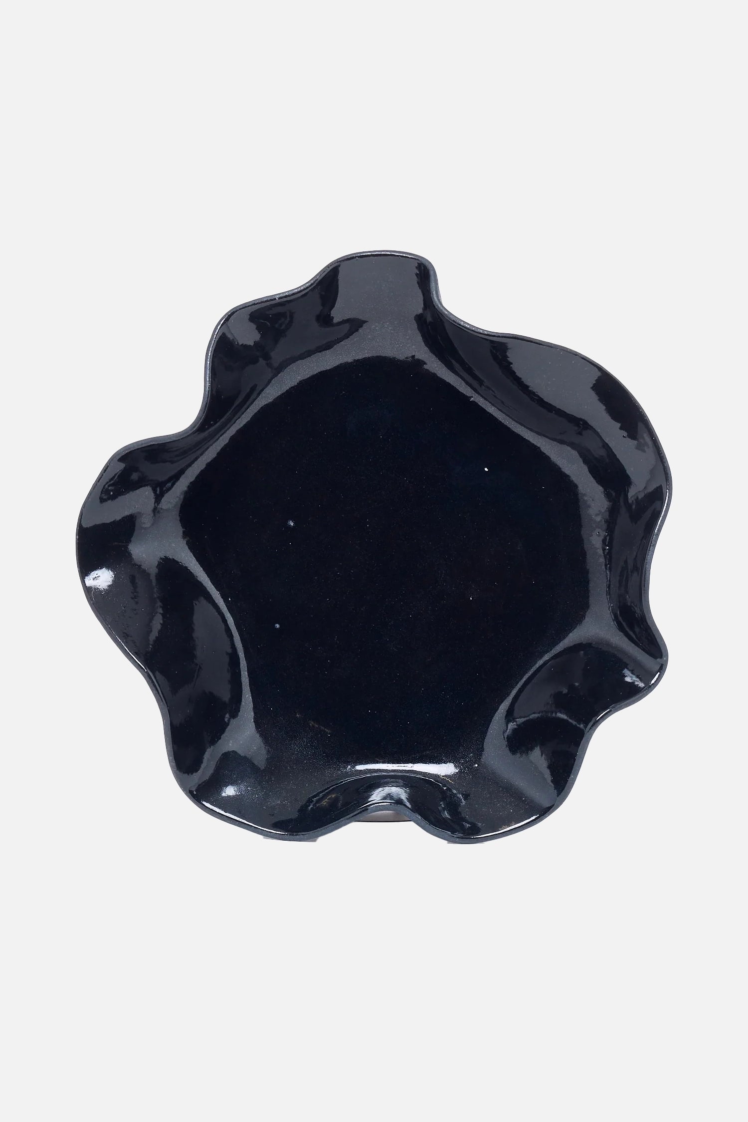 Bol grande plegable negro