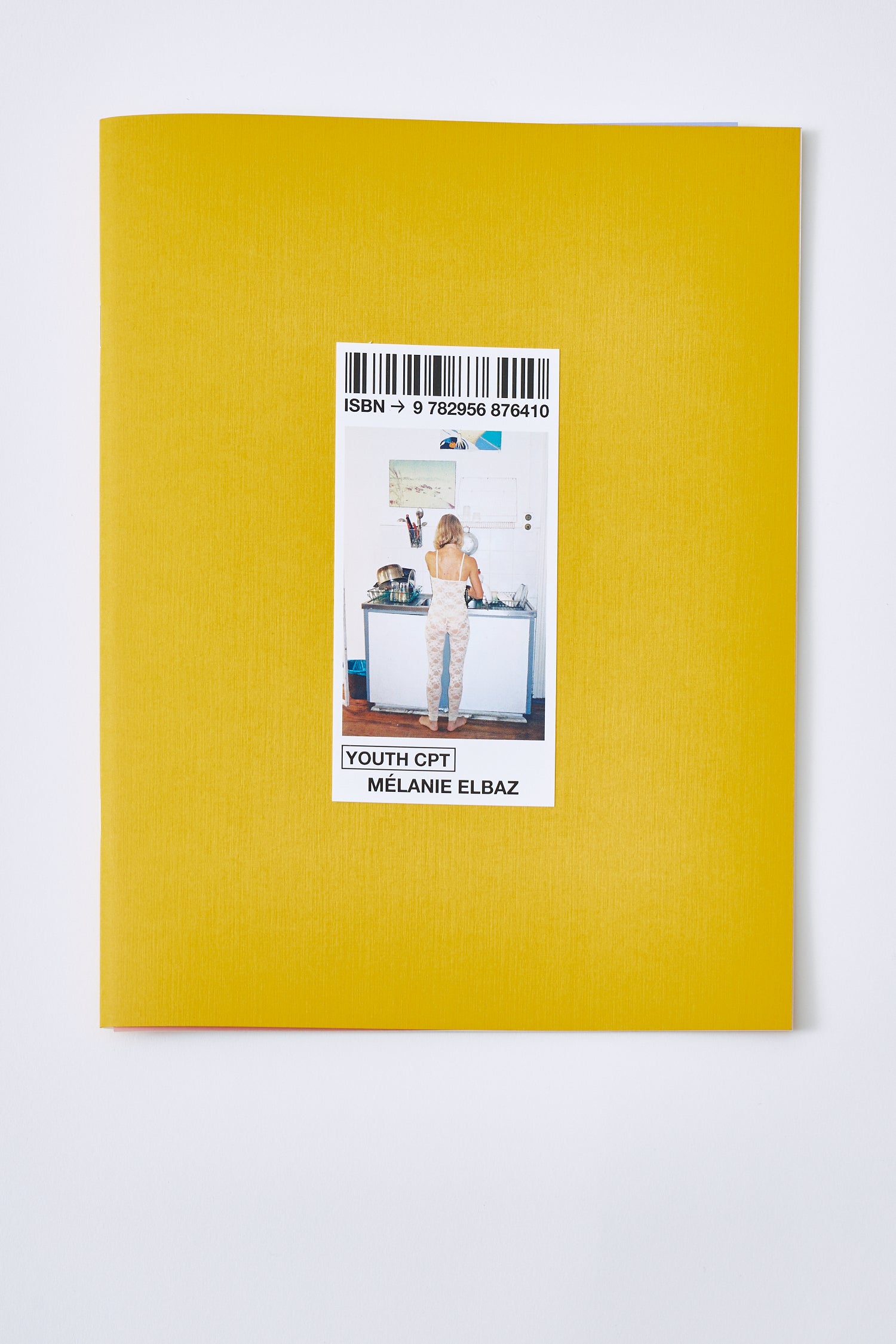 CPT juvenil de Mélanie Elbaz + pegatinas