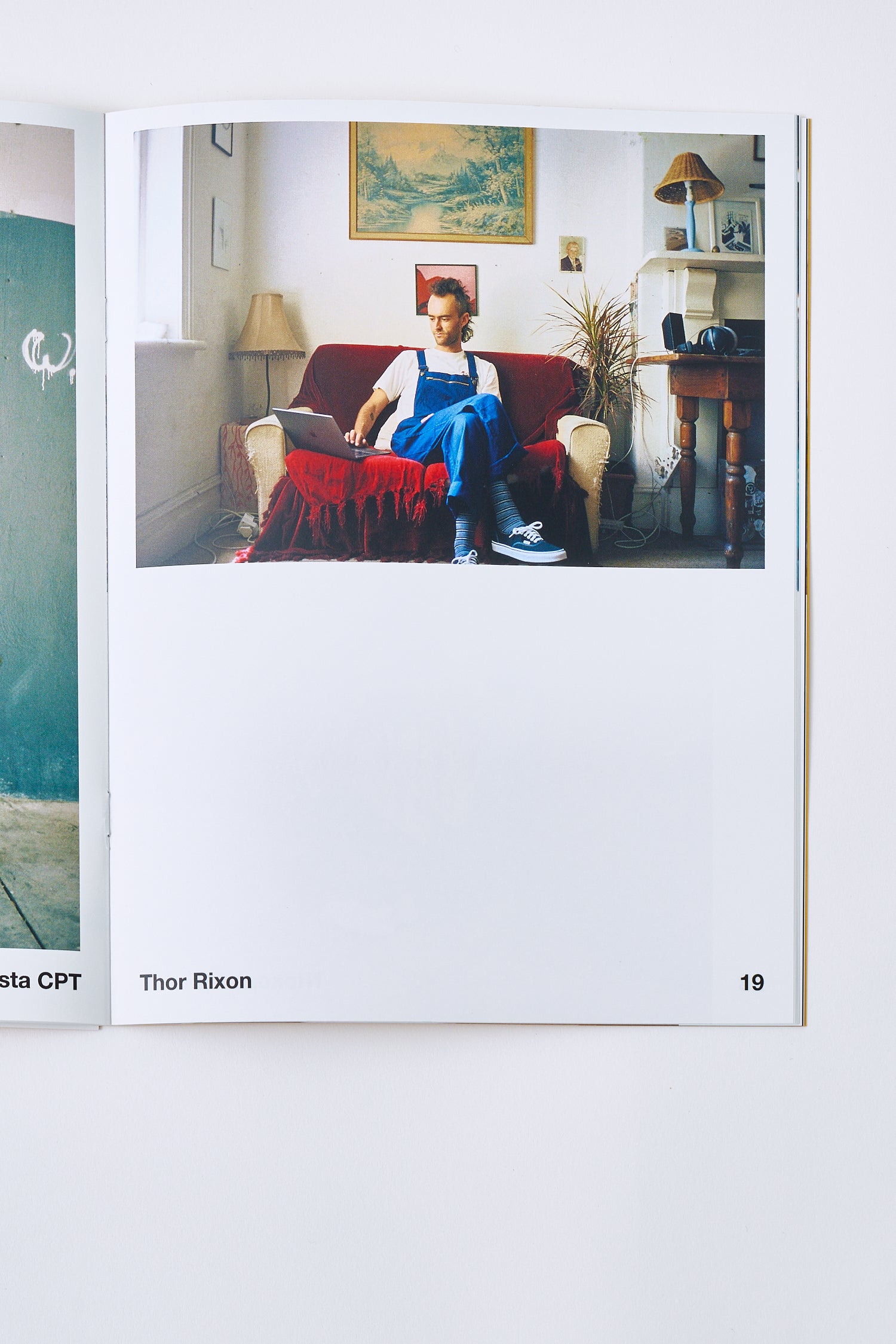 CPT juvenil de Mélanie Elbaz + pegatinas