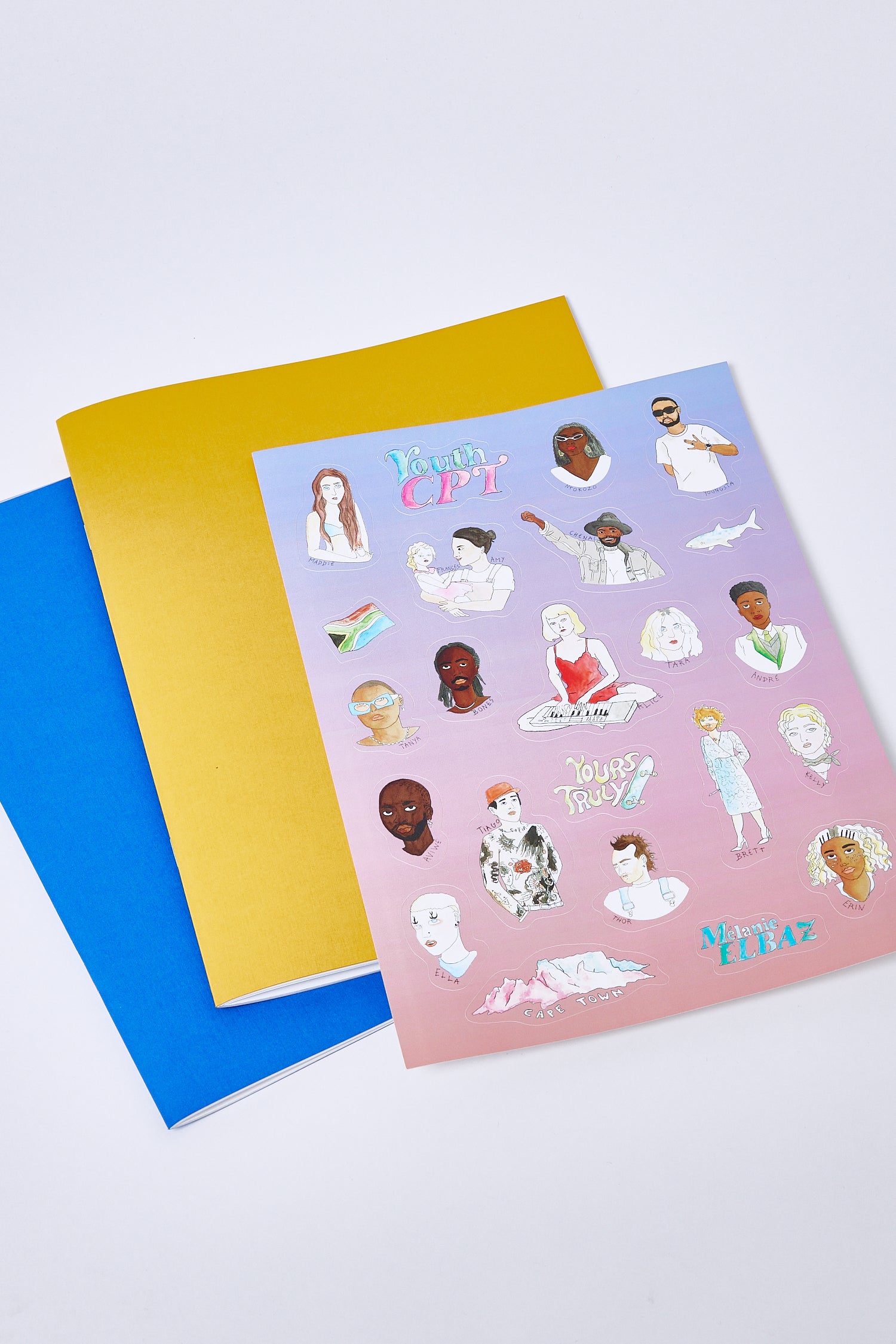 CPT juvenil de Mélanie Elbaz + pegatinas